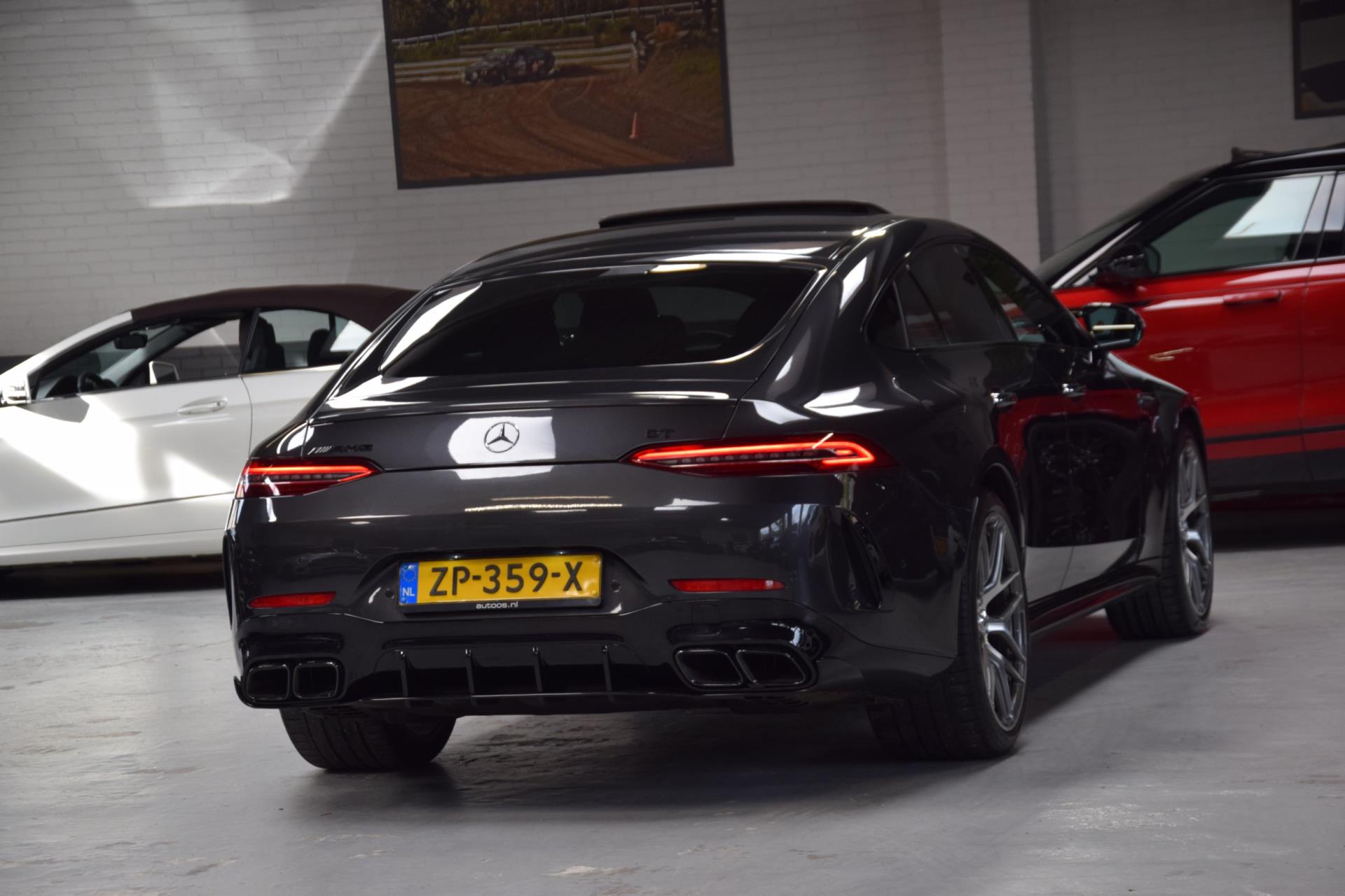 Foto van Mercedes-Benz AMG GT 4-door Coupe