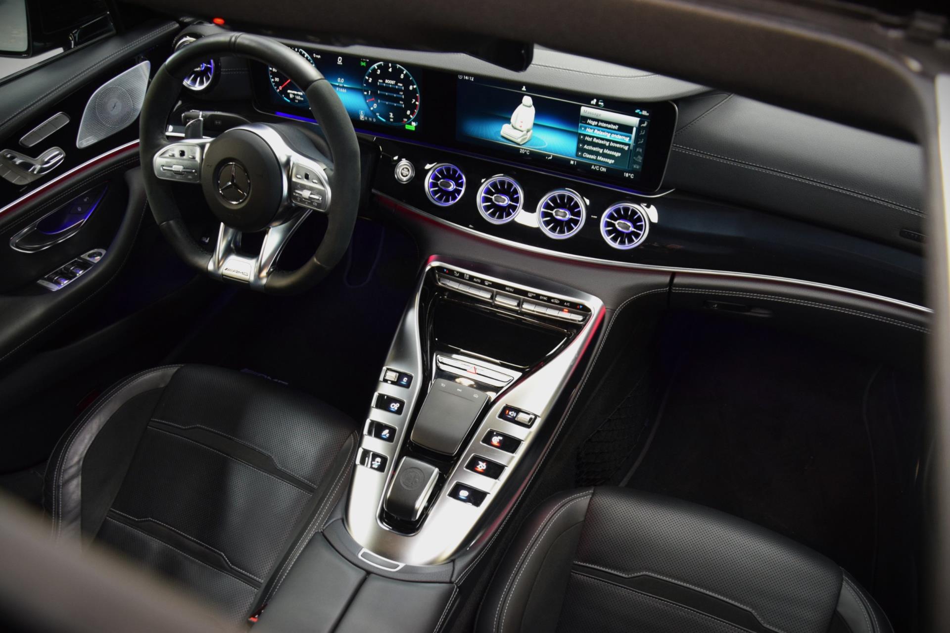 Foto van Mercedes-Benz AMG GT 4-door Coupe