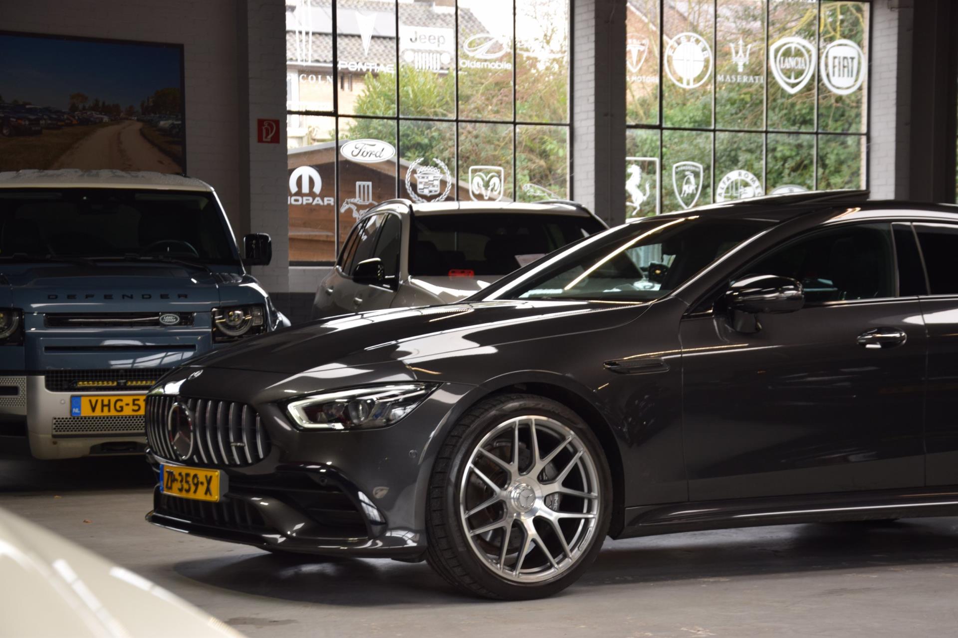 Foto van Mercedes-Benz AMG GT 4-door Coupe