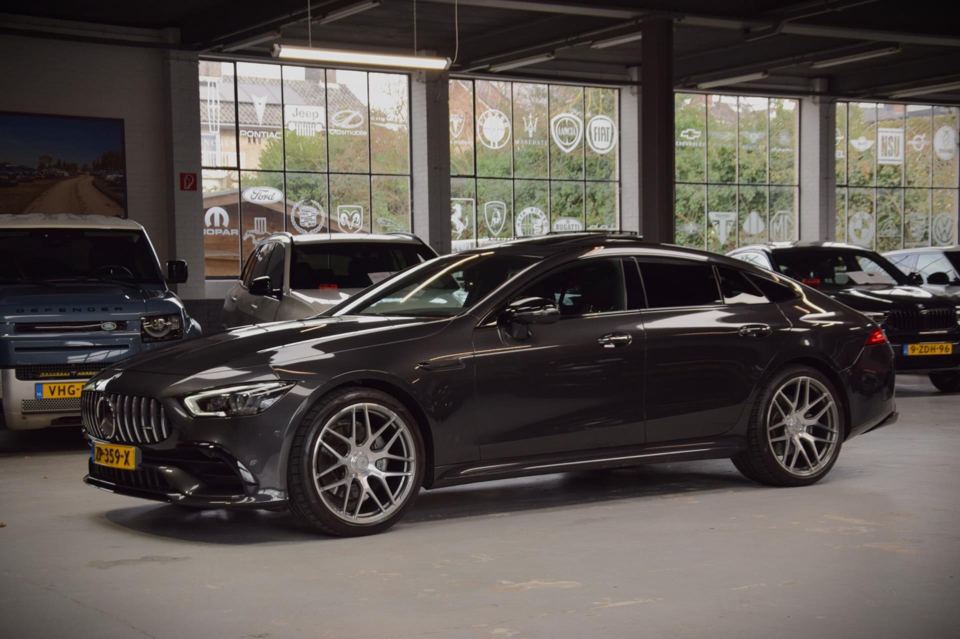 Foto van Mercedes-Benz AMG GT 4-door Coupe