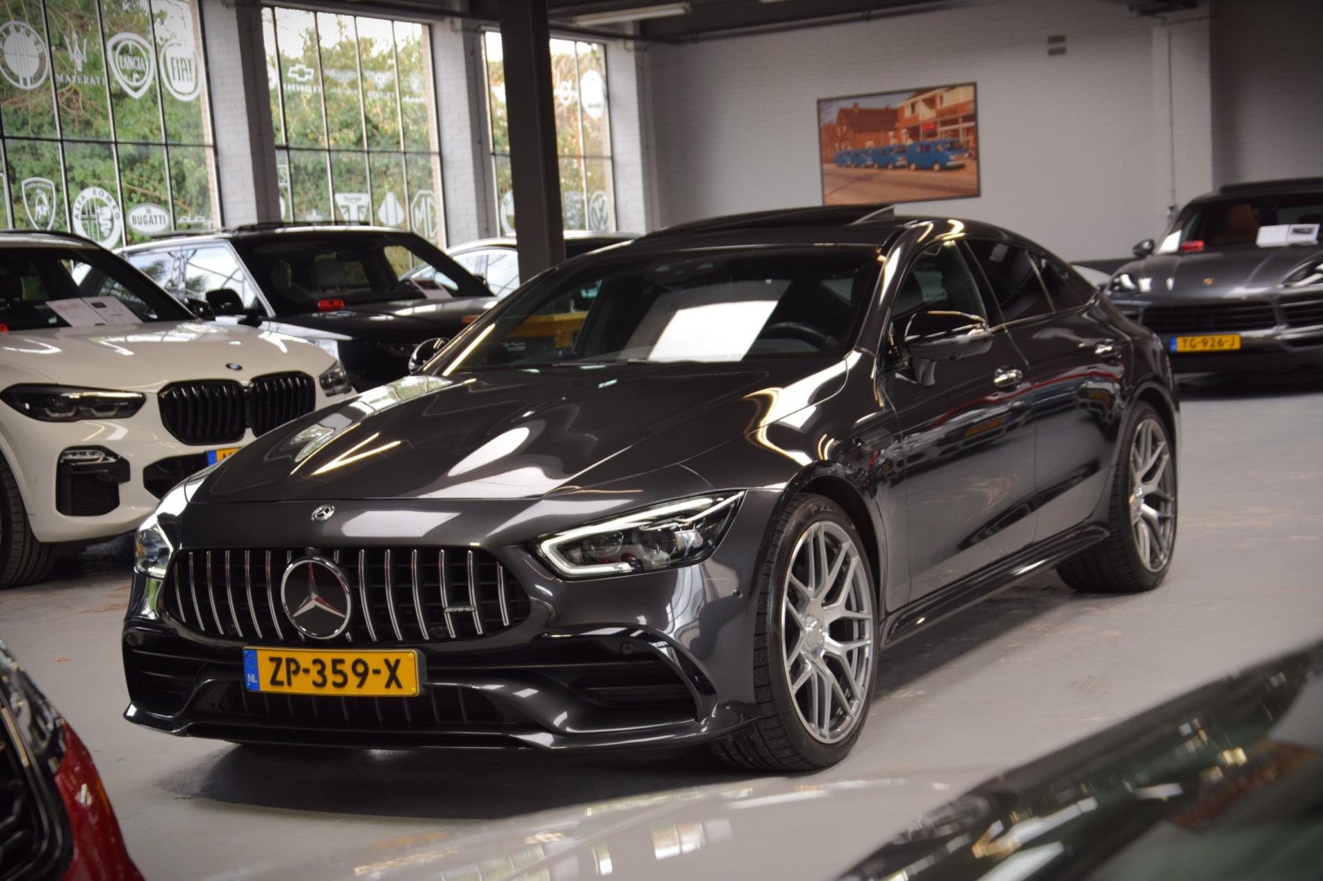 Foto van Mercedes-Benz AMG GT 4-door Coupe