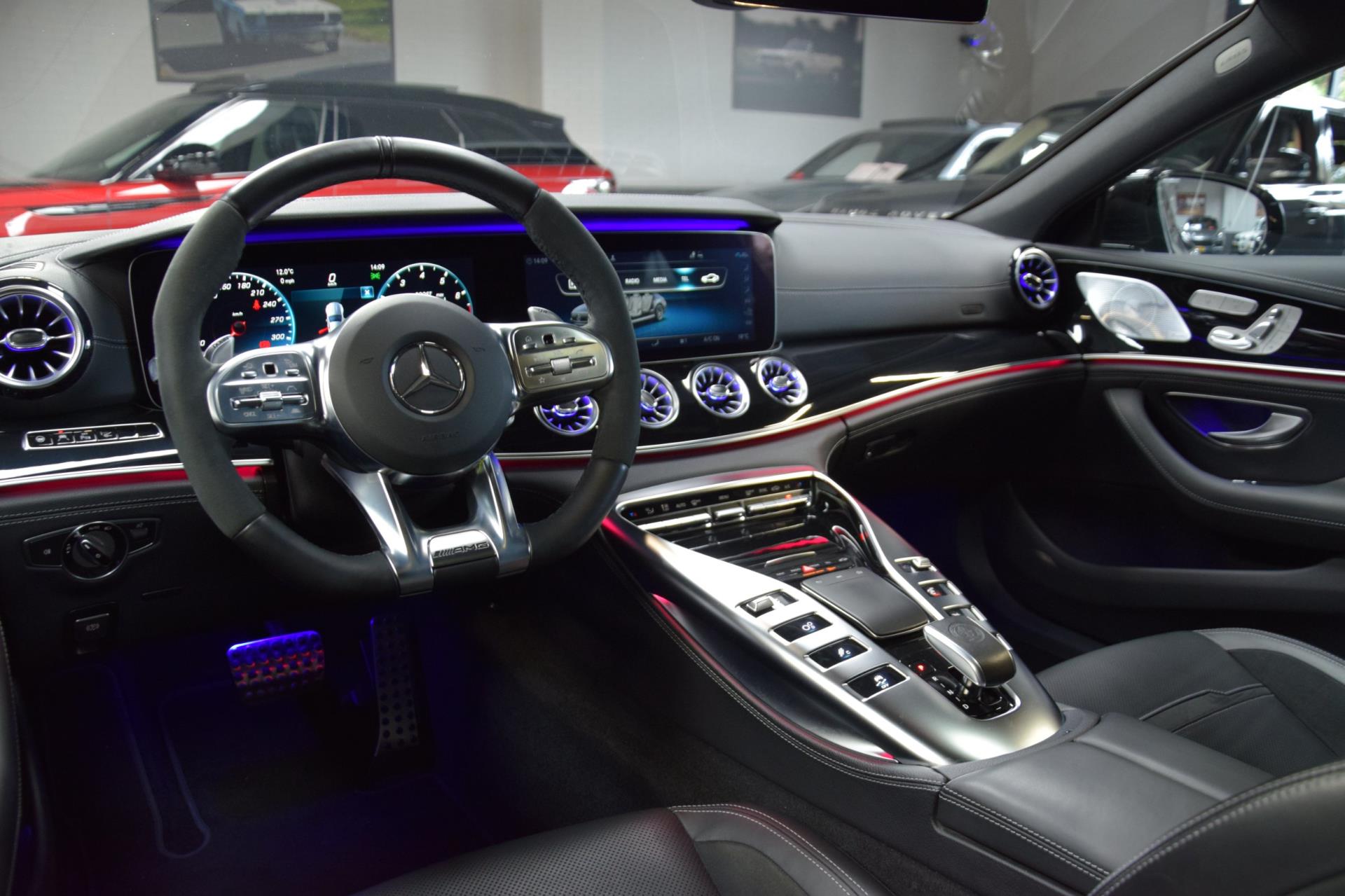 Foto van Mercedes-Benz AMG GT 4-door Coupe