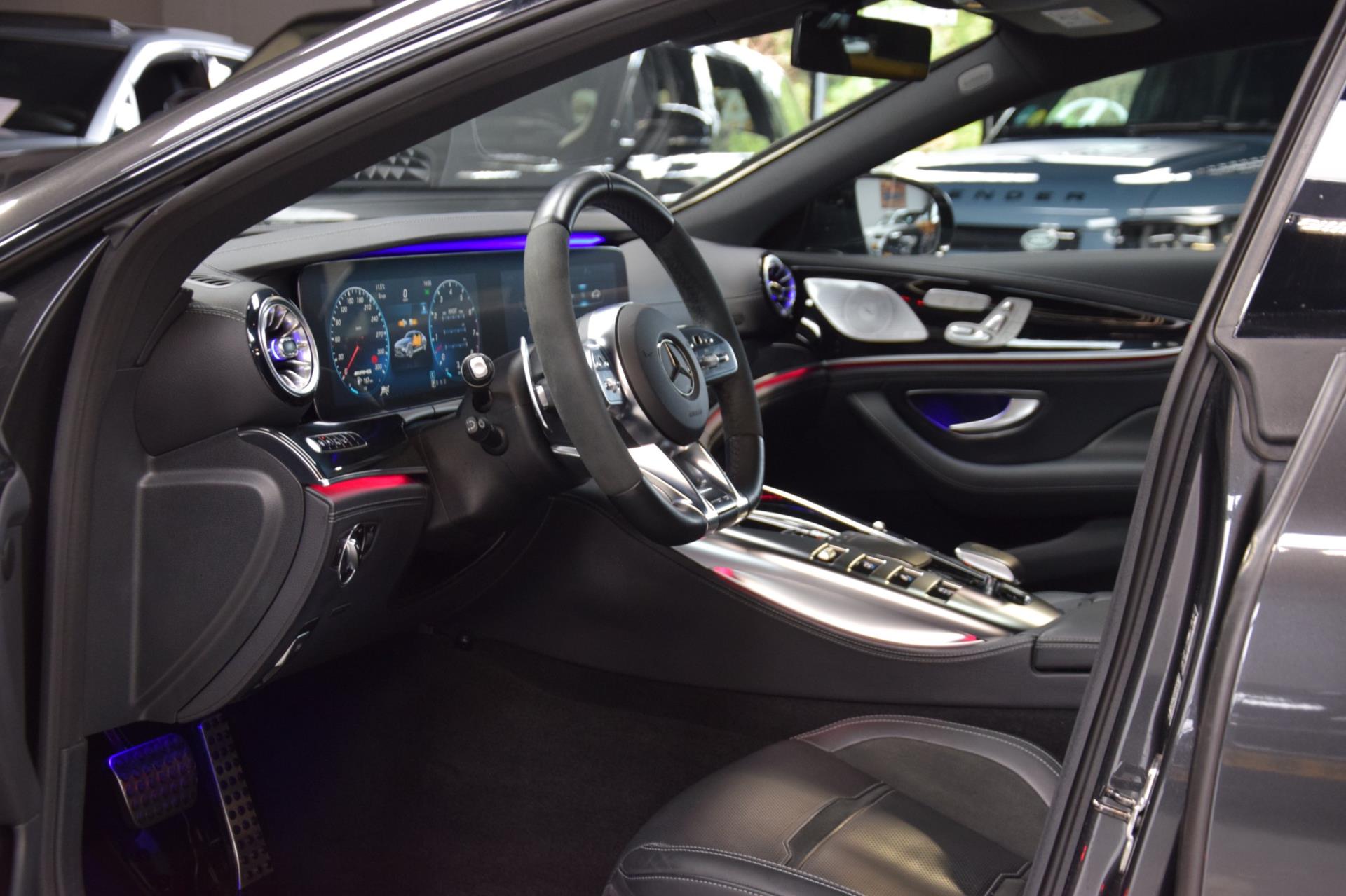 Foto van Mercedes-Benz AMG GT 4-door Coupe