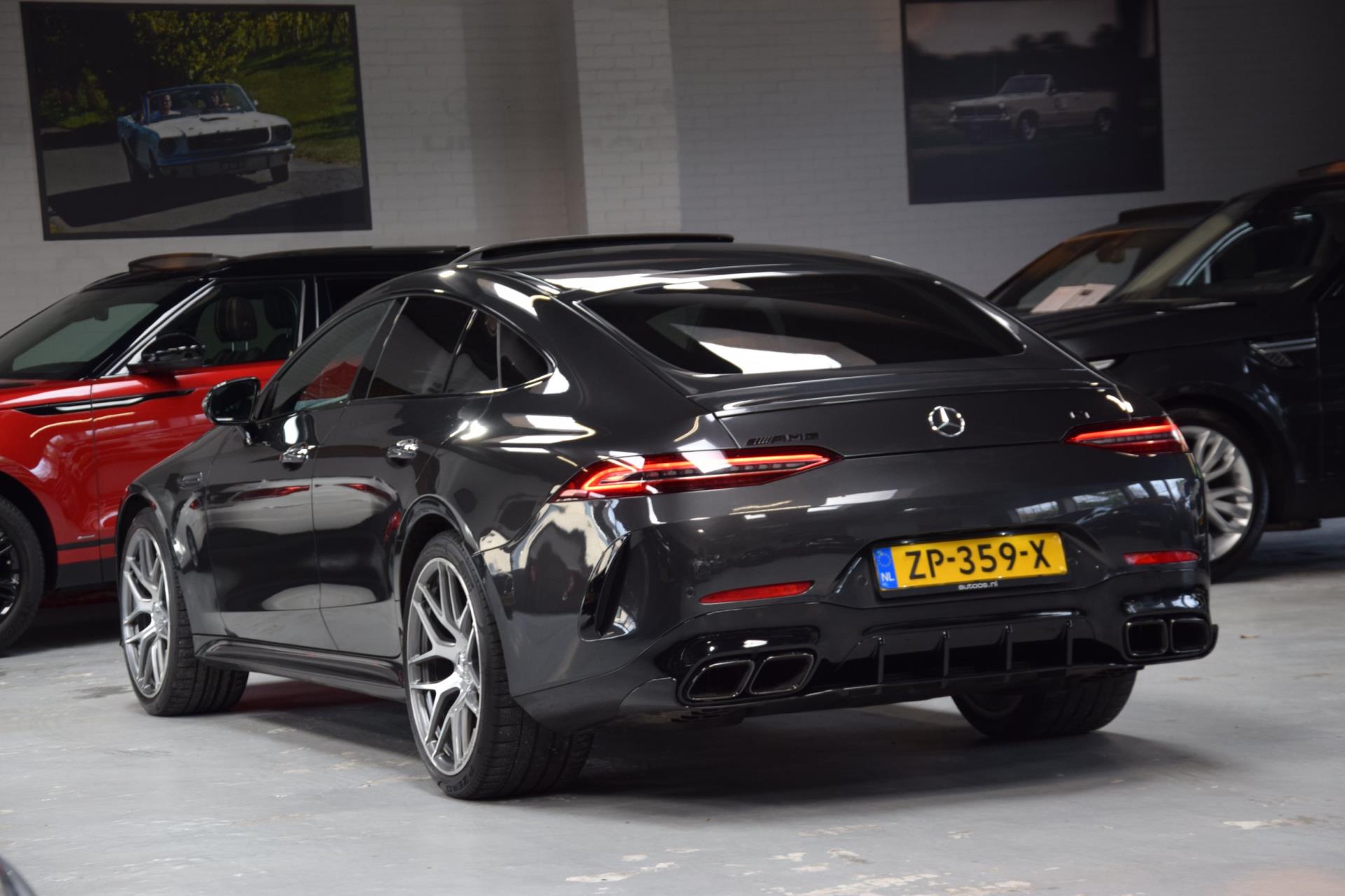 Foto van Mercedes-Benz AMG GT 4-door Coupe