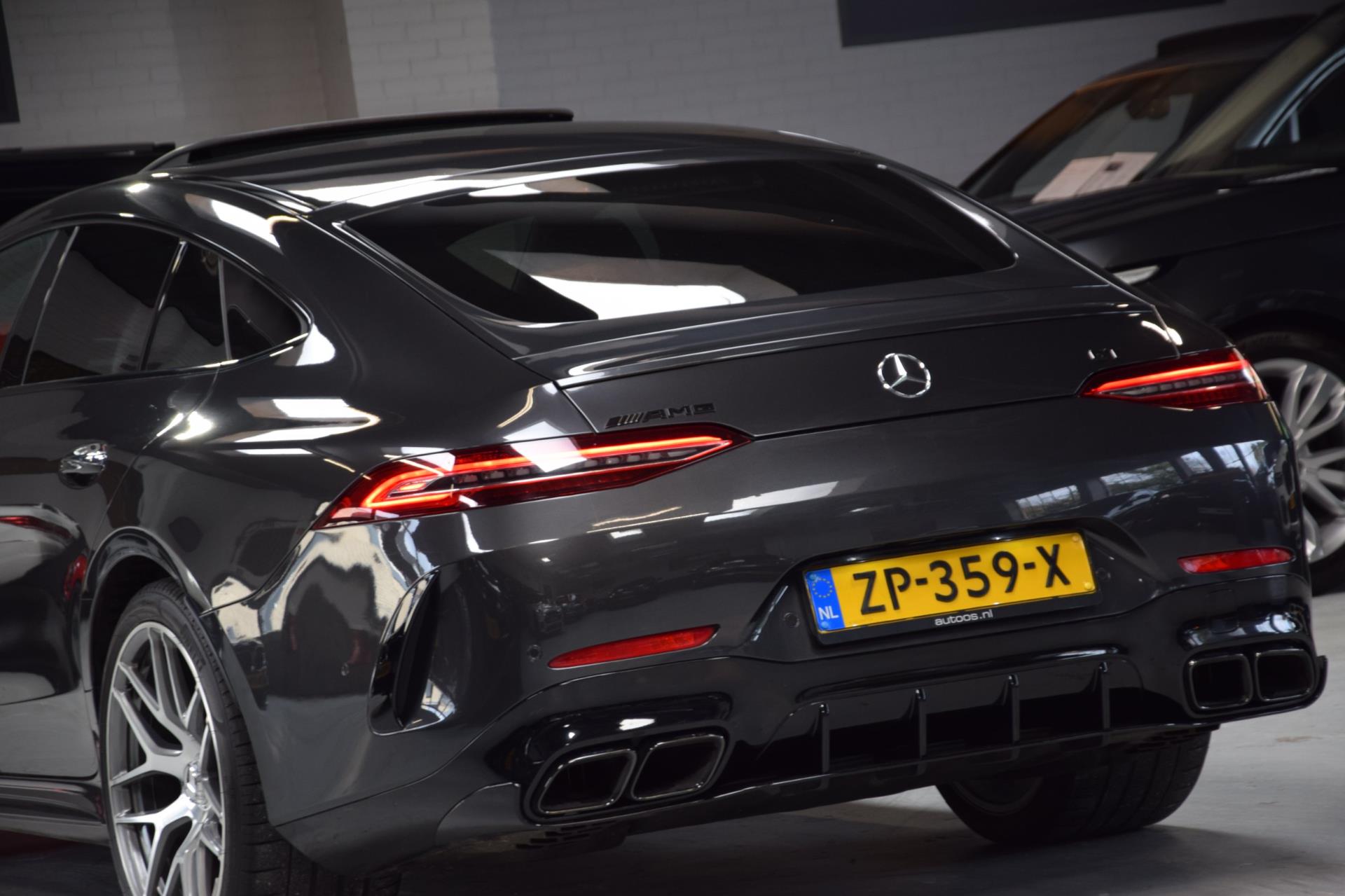 Foto van Mercedes-Benz AMG GT 4-door Coupe