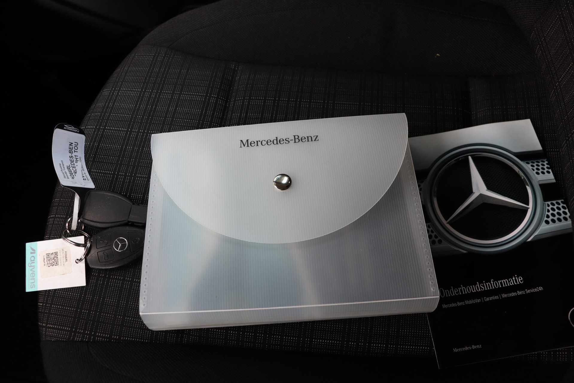 Foto van Mercedes-Benz Evito Tourer