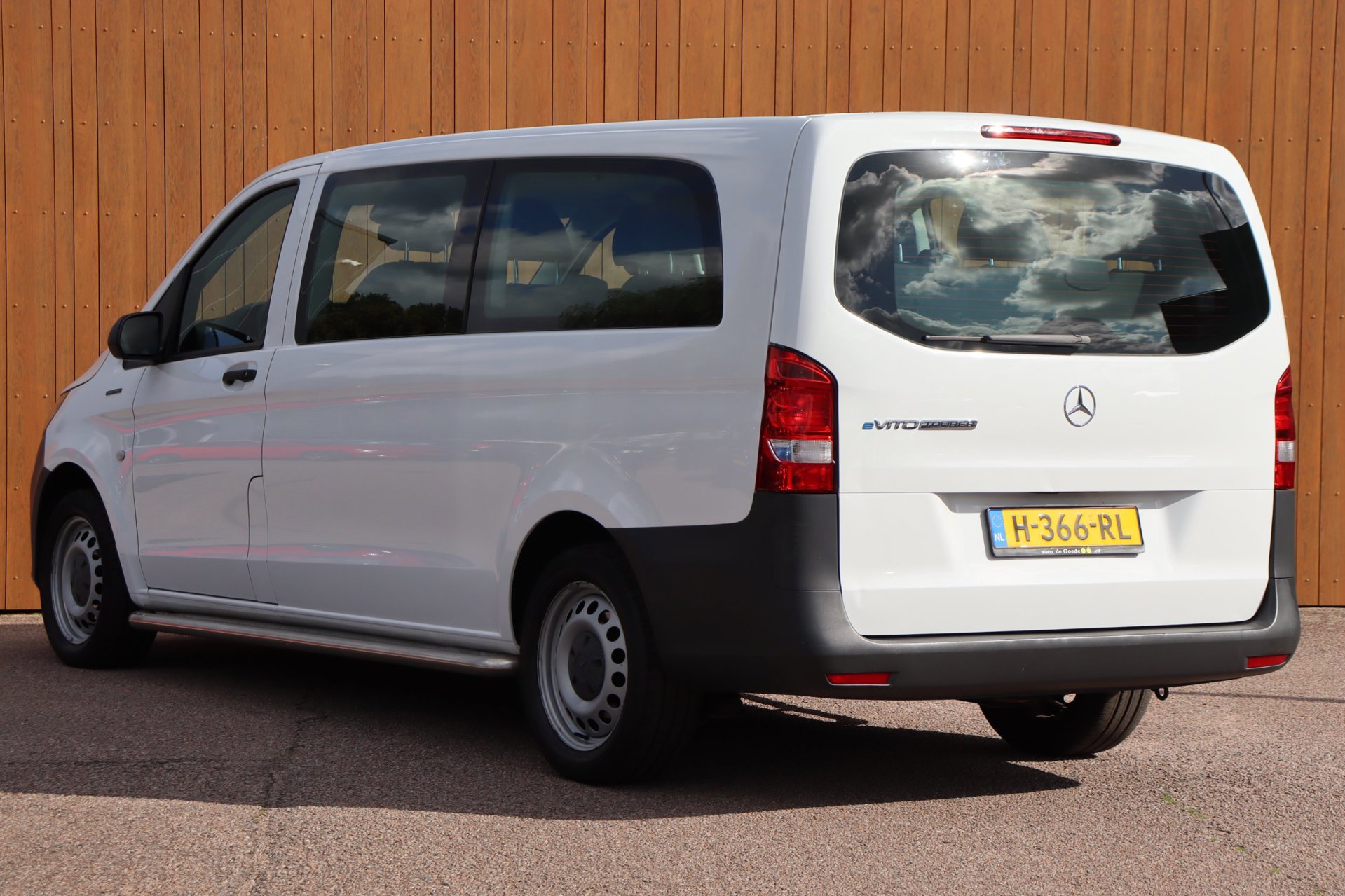 Foto van Mercedes-Benz Evito Tourer