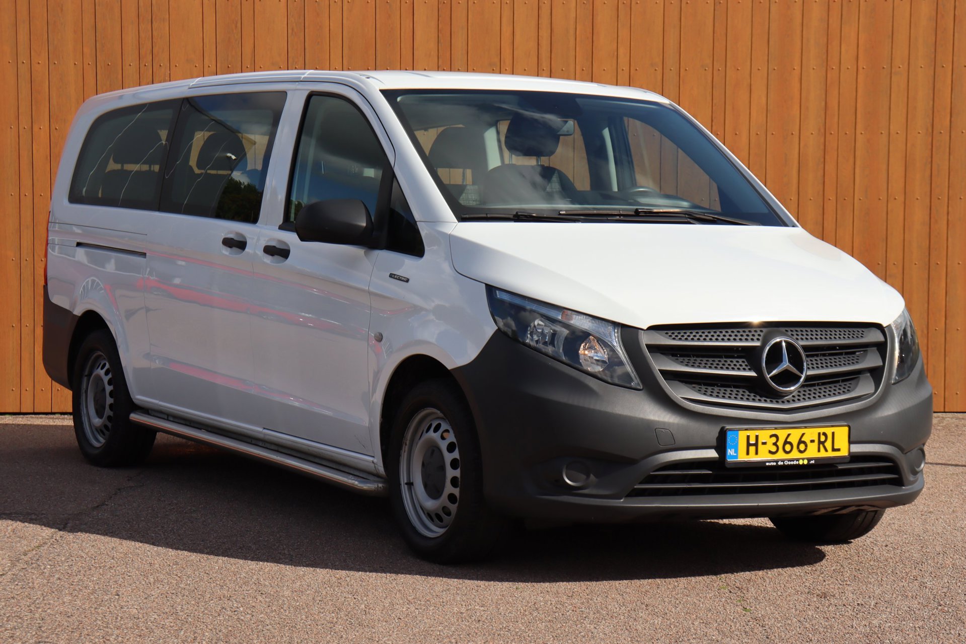 Foto van Mercedes-Benz Evito Tourer