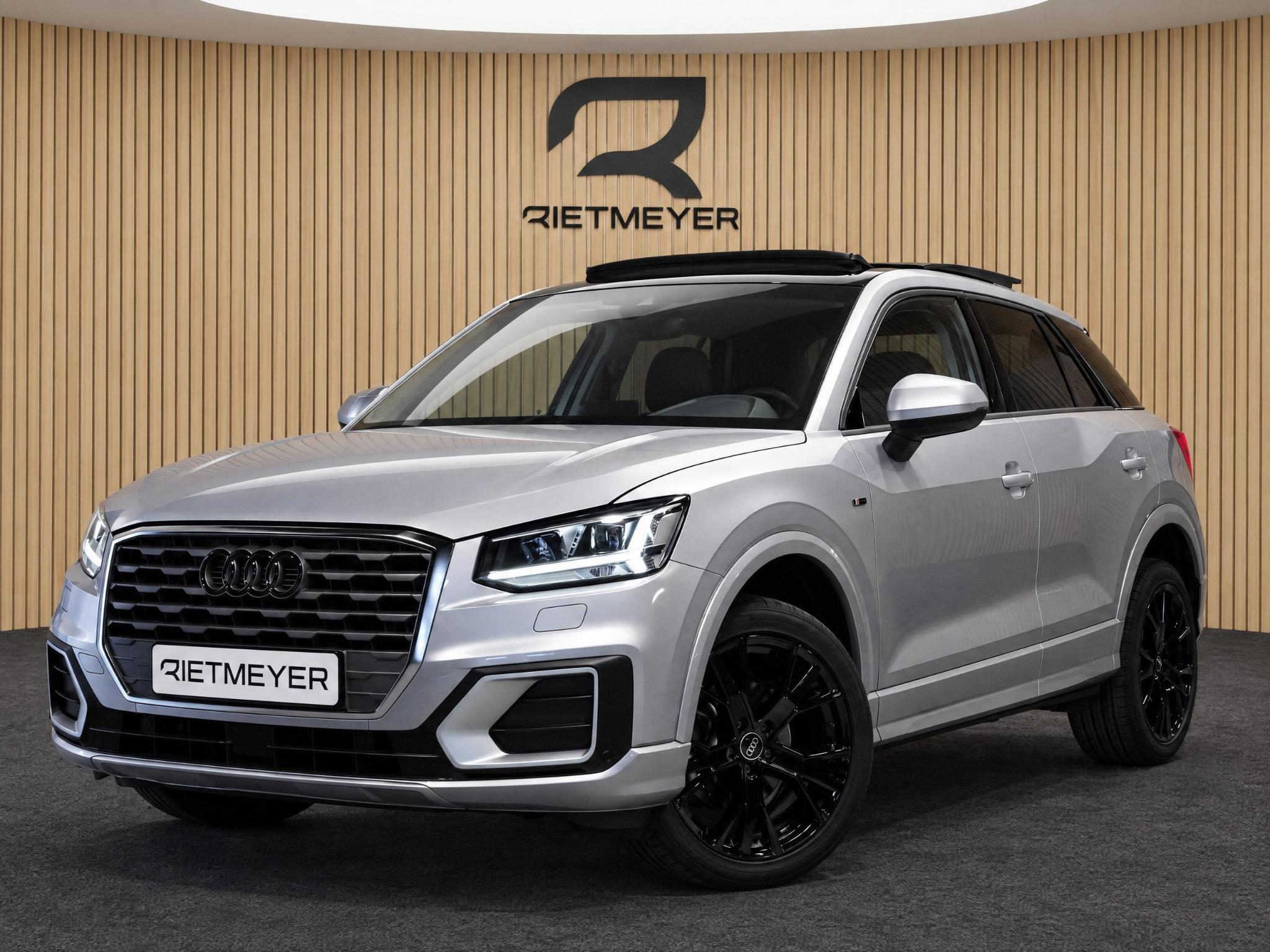 Audi Q2 35 TFSI S-Line 2020 - voorkant