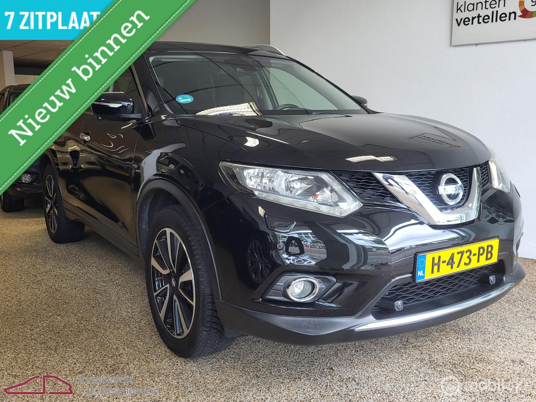 Foto van Nissan Nissan X-trail