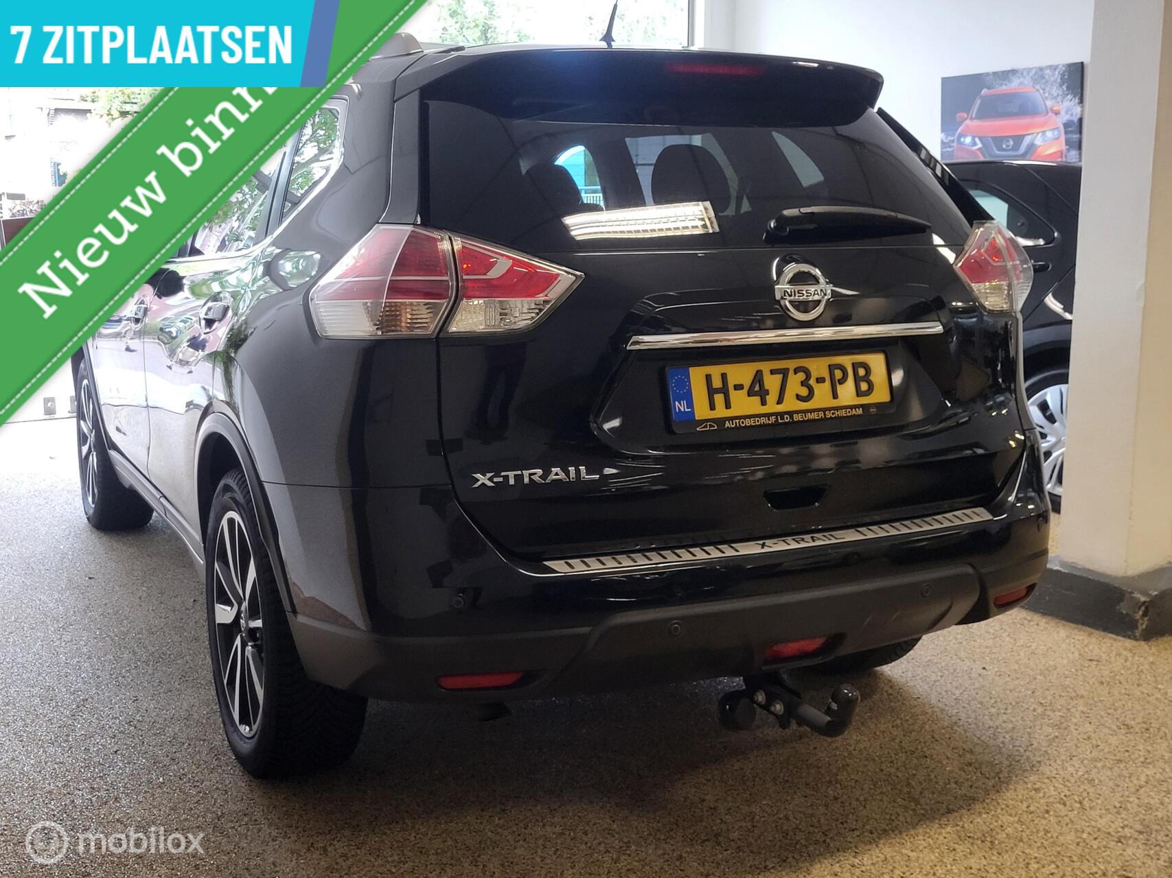Foto van Nissan Nissan X-trail