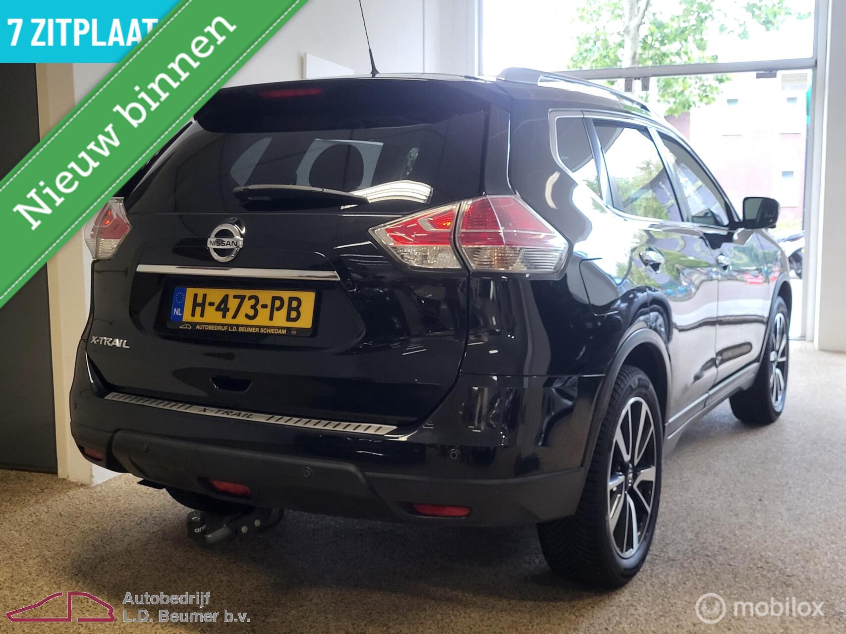 Foto van Nissan Nissan X-trail