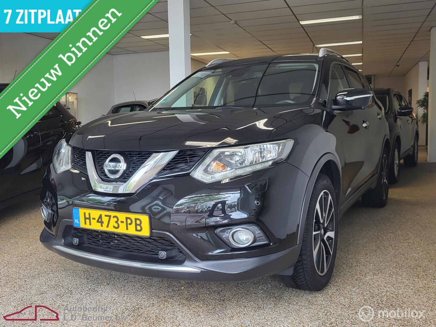 Nissan Nissan X-trail 1.6 DIG-T Connect Edition * TRKHK, NAVI, CAM, 7 ZITPL, RIJKLAARPRIJS!* 2015 - voorkant
