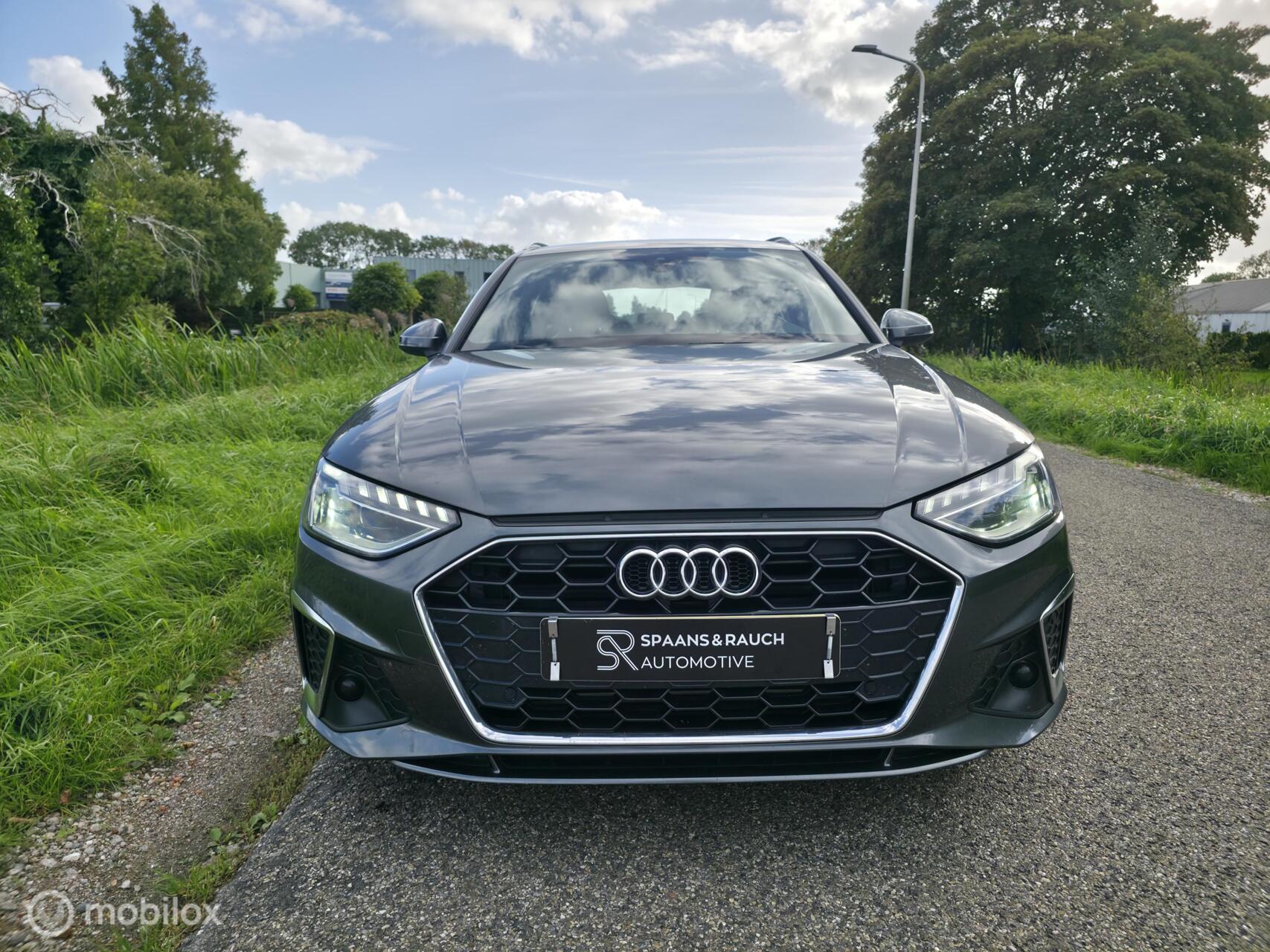 Foto van Audi A4 Avant
