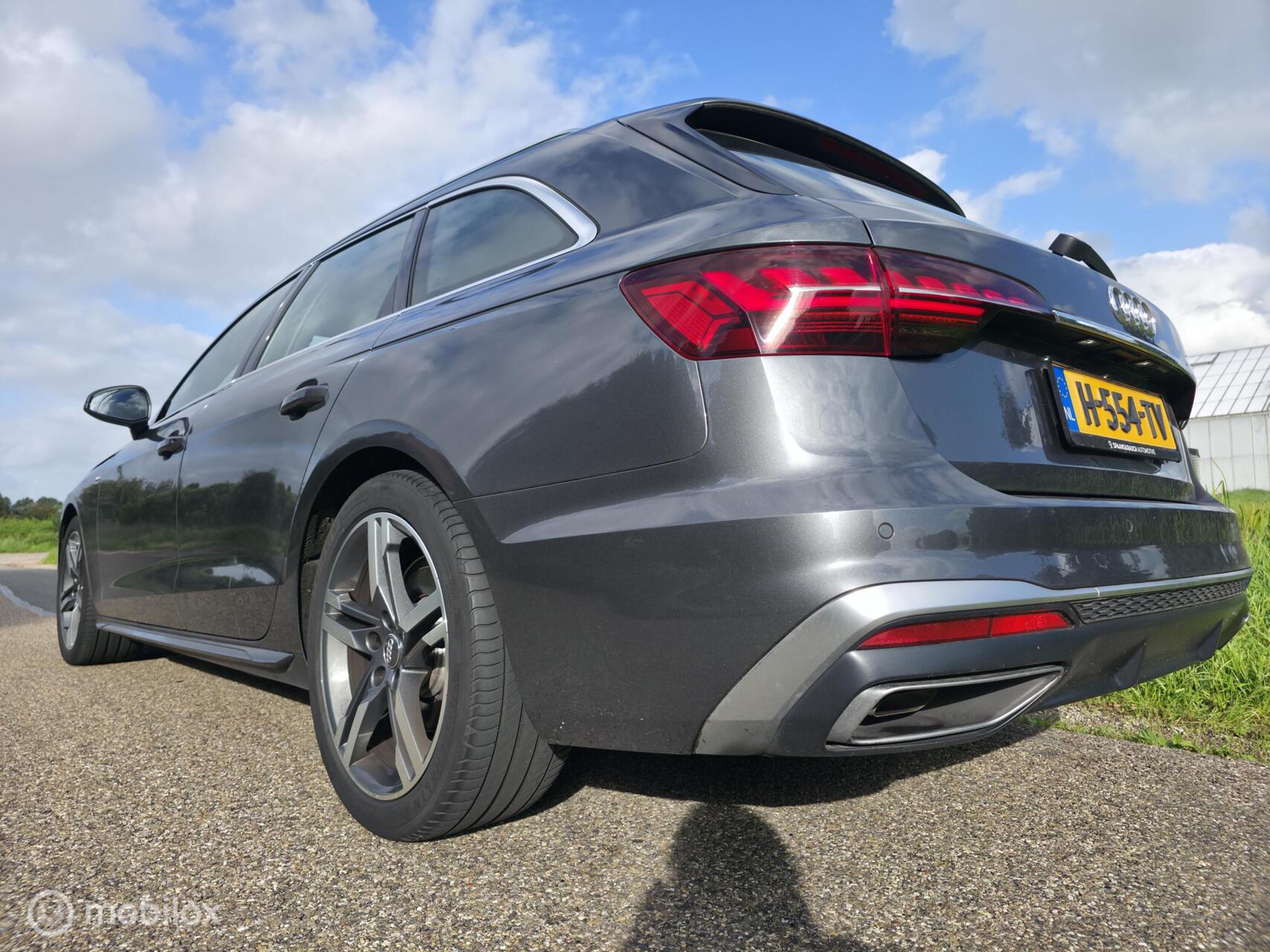 Foto van Audi A4 Avant