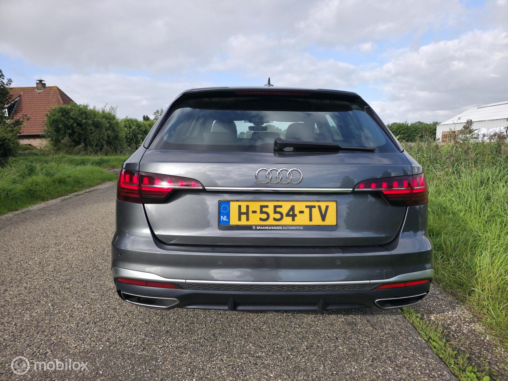 Foto van Audi A4 Avant