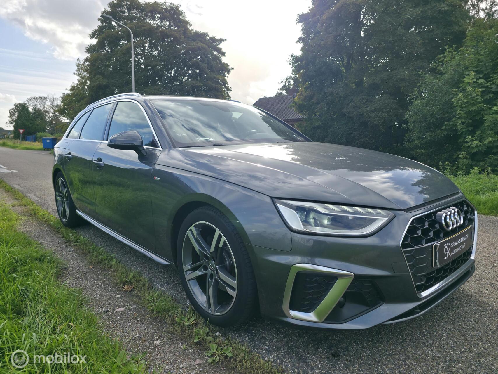 Foto van Audi A4 Avant