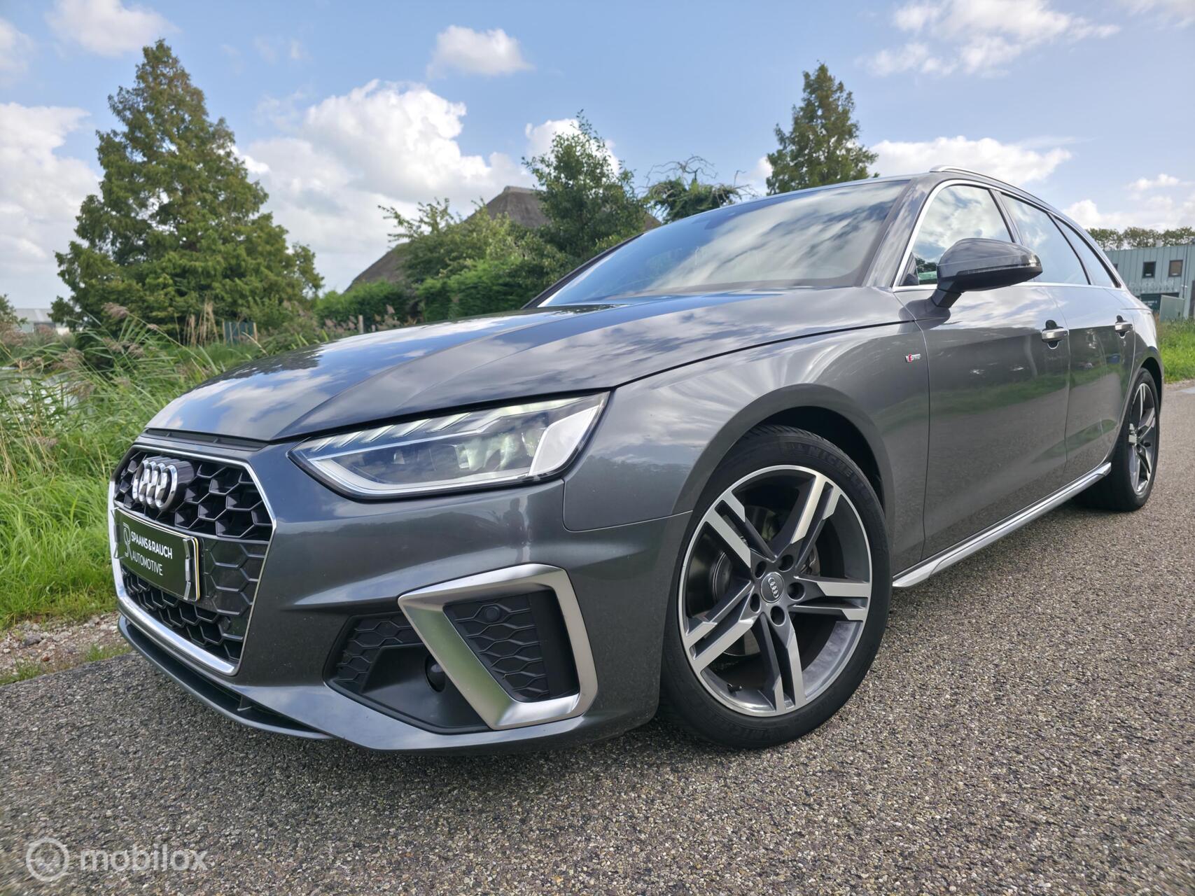 Foto van Audi A4 Avant