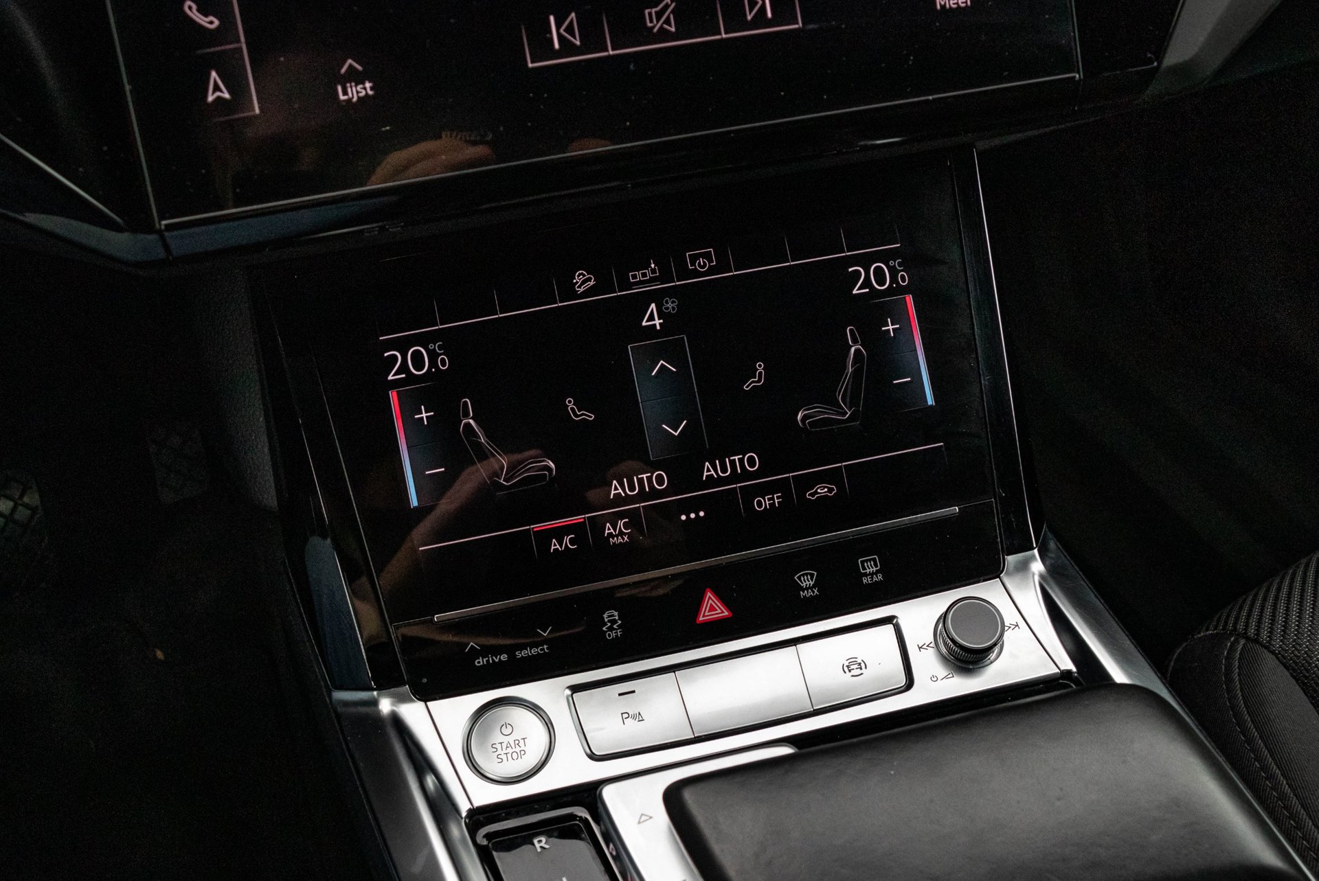 Foto van Audi E-tron
