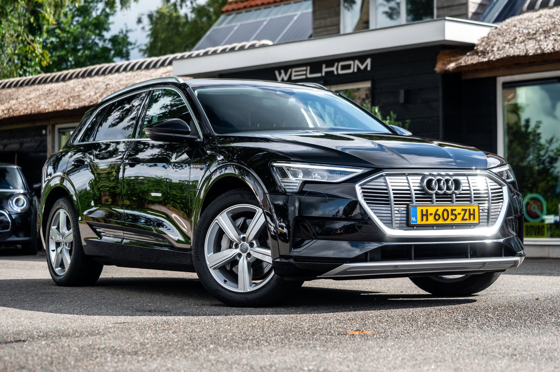 Foto van Audi E-tron