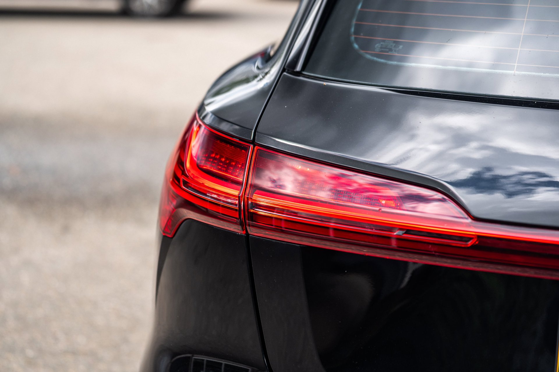 Foto van Audi E-tron