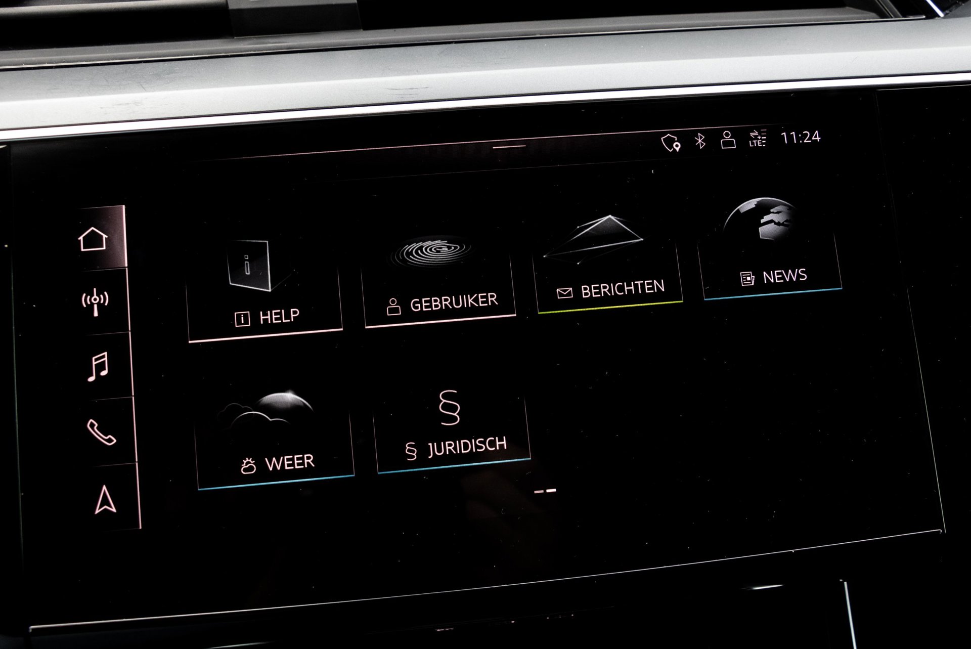Foto van Audi E-tron