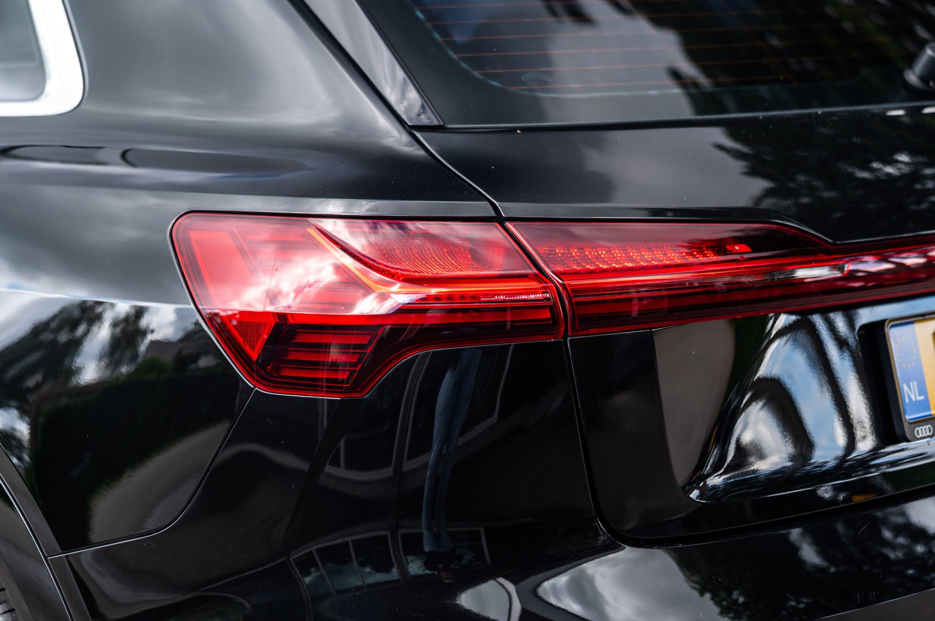Foto van Audi E-tron