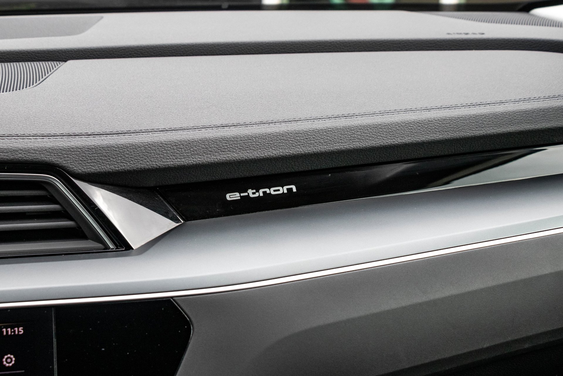 Foto van Audi E-tron