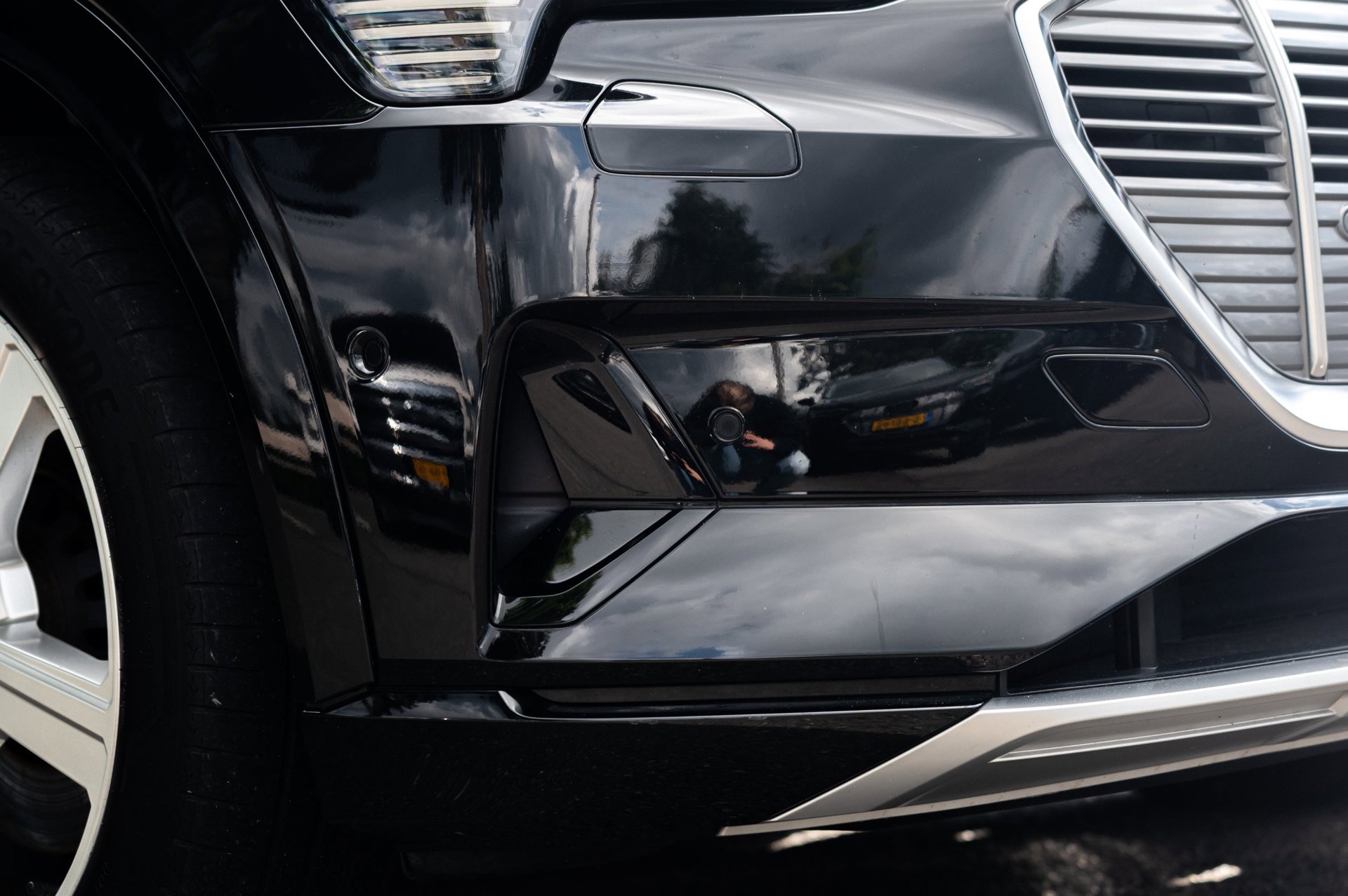 Foto van Audi E-tron