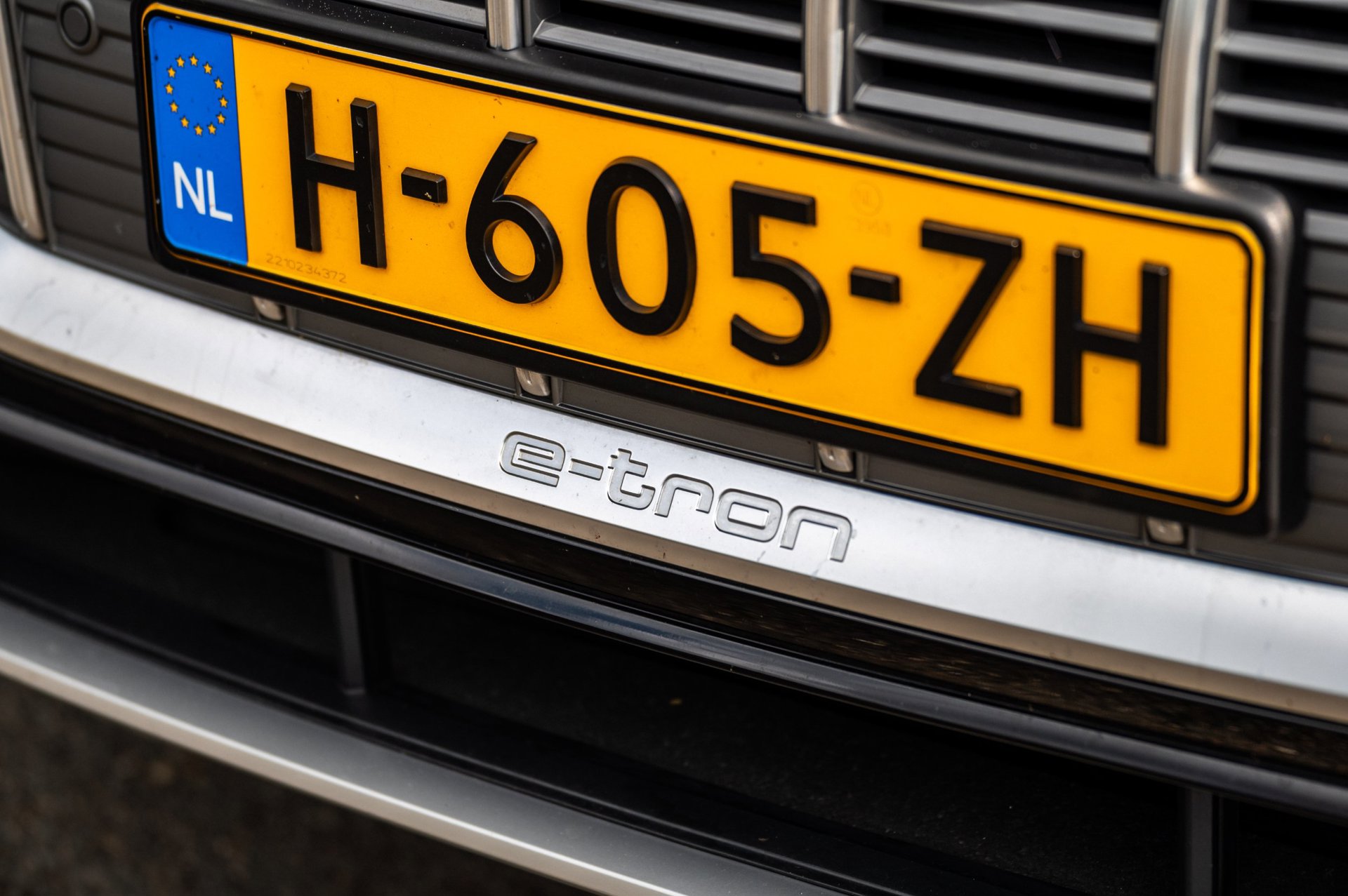 Foto van Audi E-tron