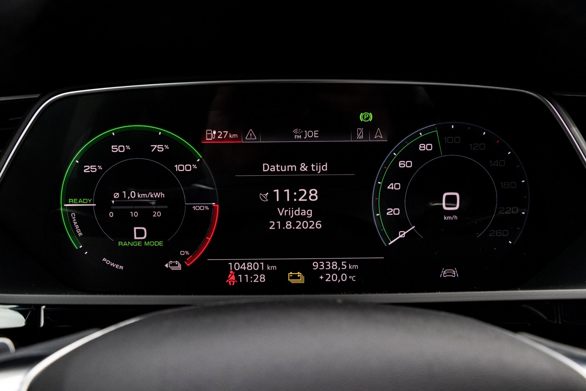 Foto van Audi E-tron