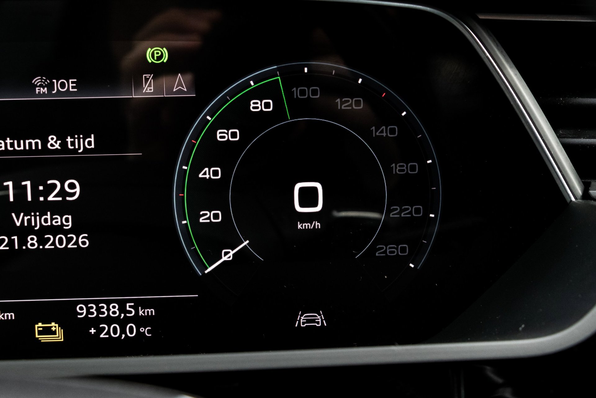 Foto van Audi E-tron