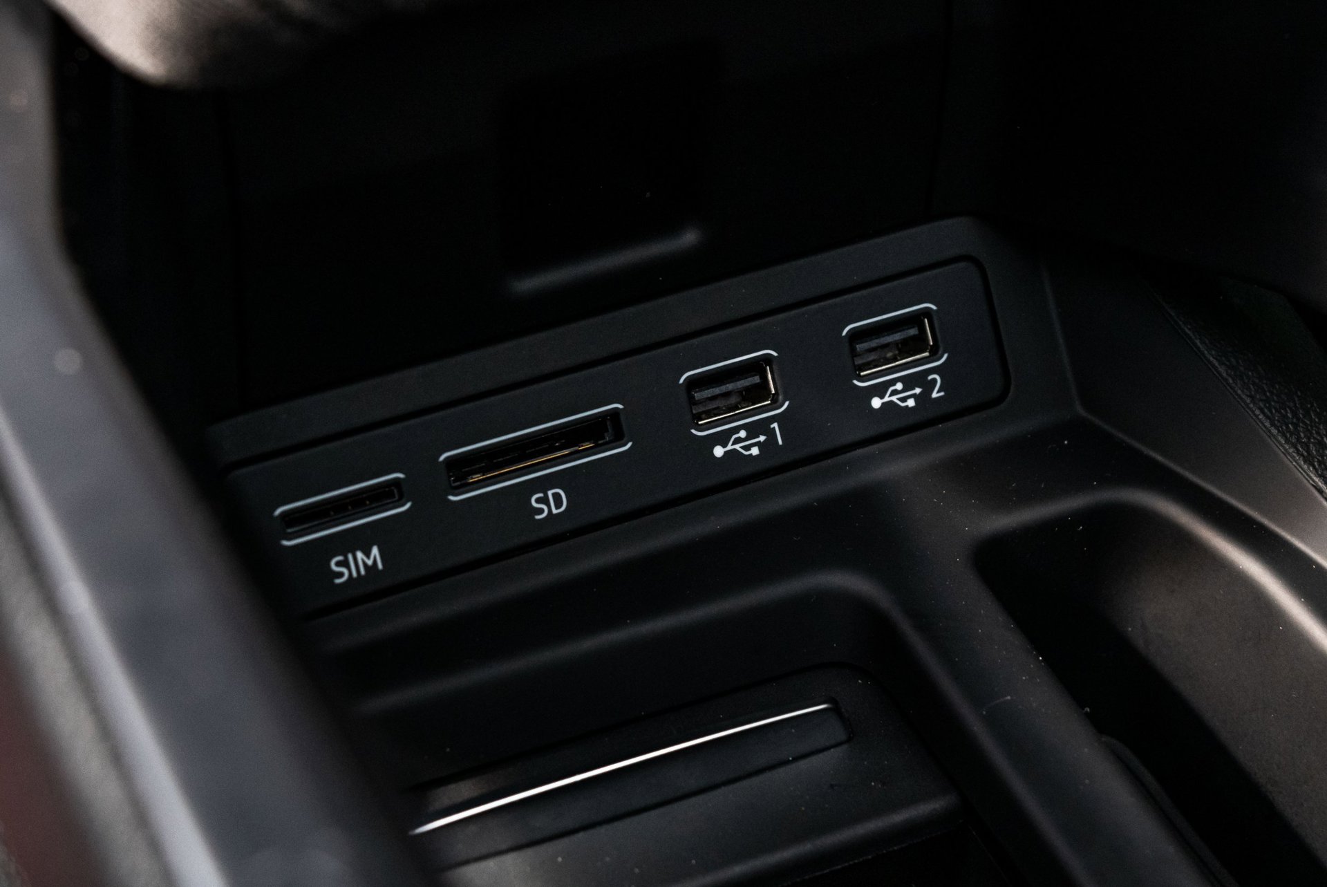 Foto van Audi E-tron