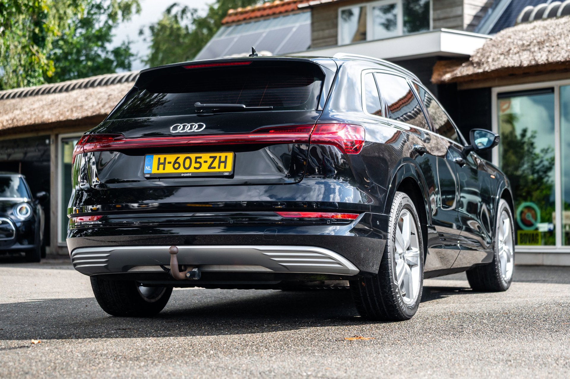 Foto van Audi E-tron