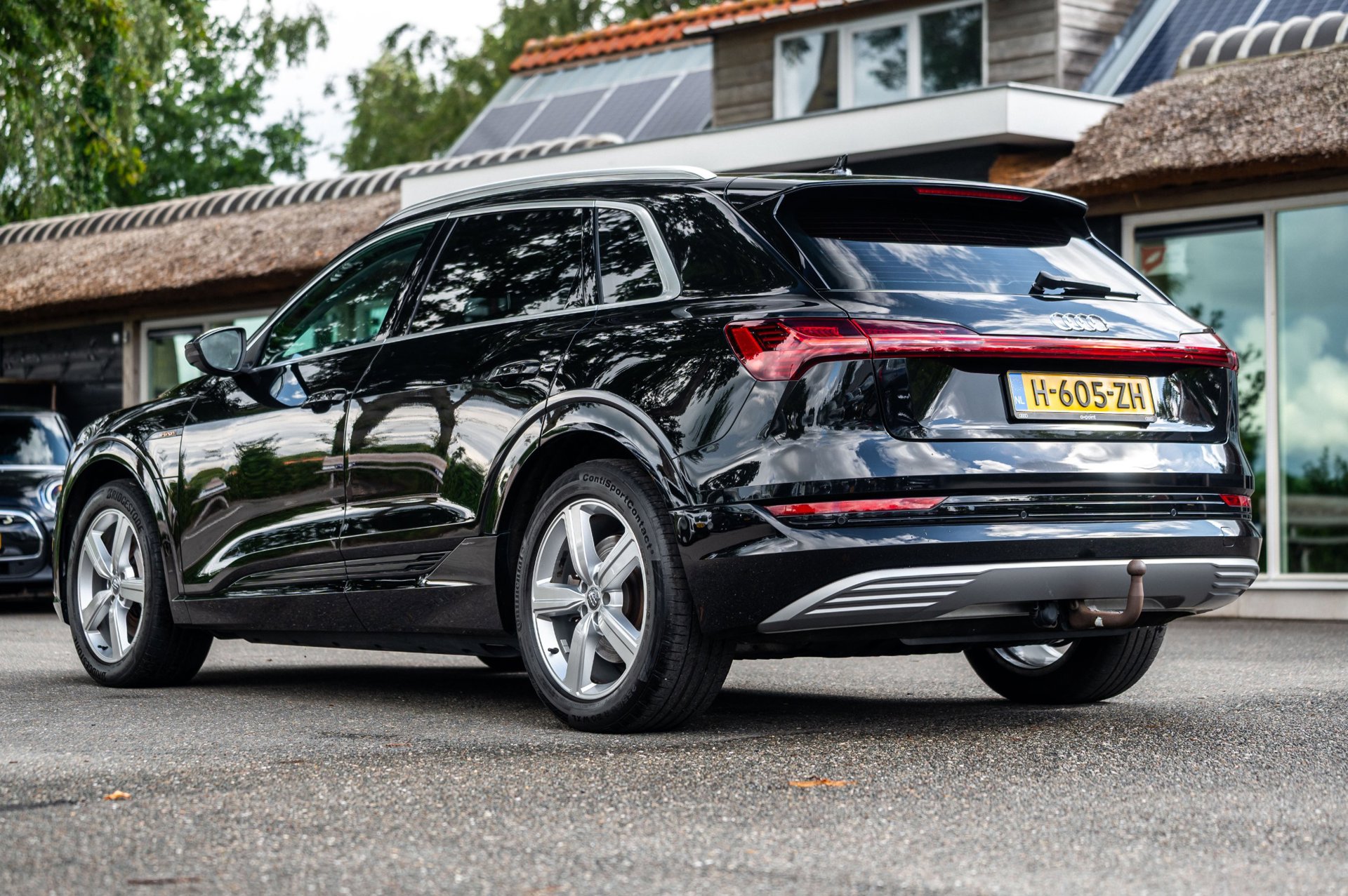 Foto van Audi E-tron