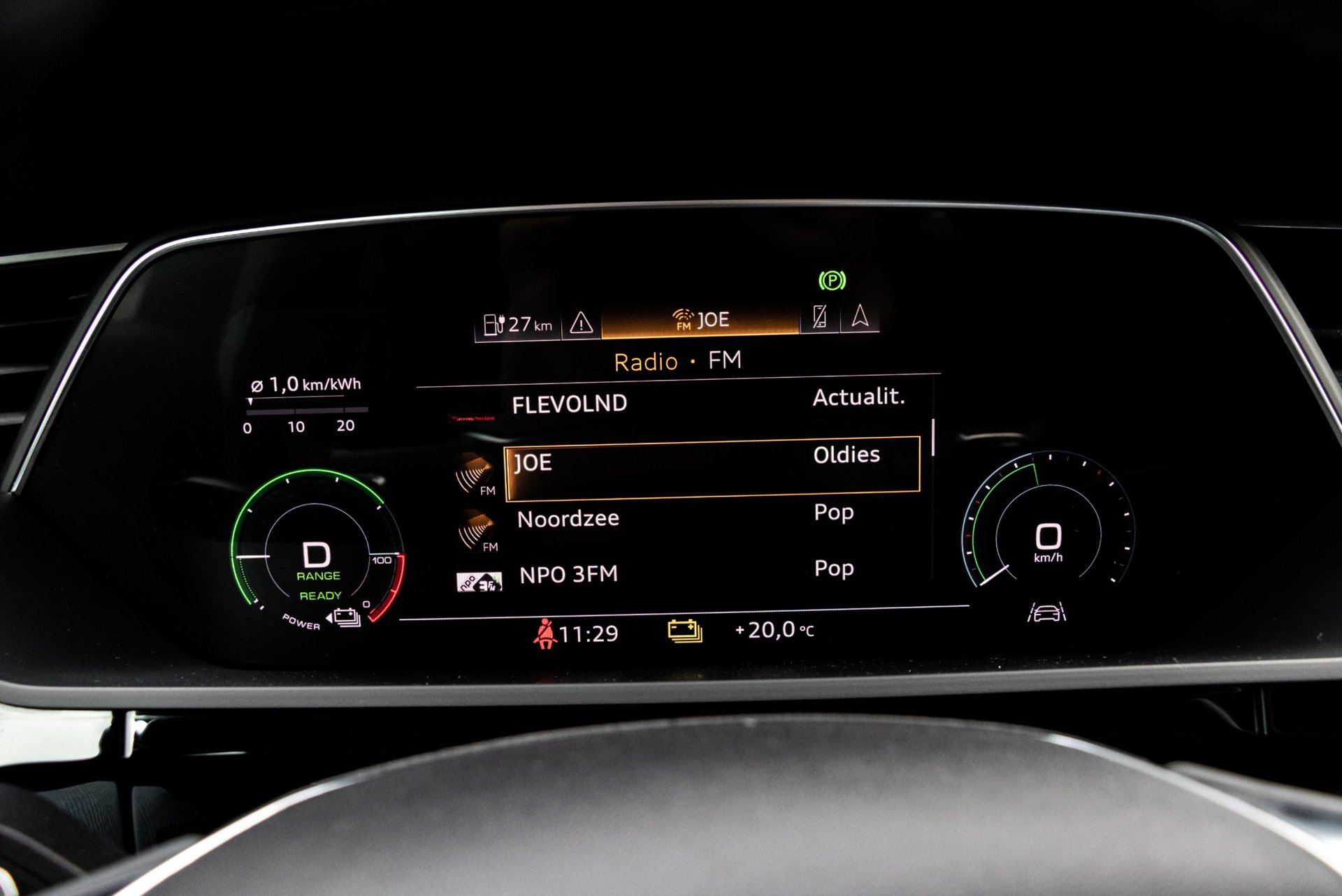Foto van Audi E-tron
