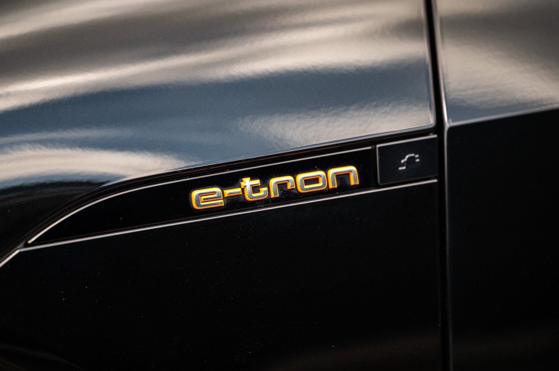 Foto van Audi E-tron