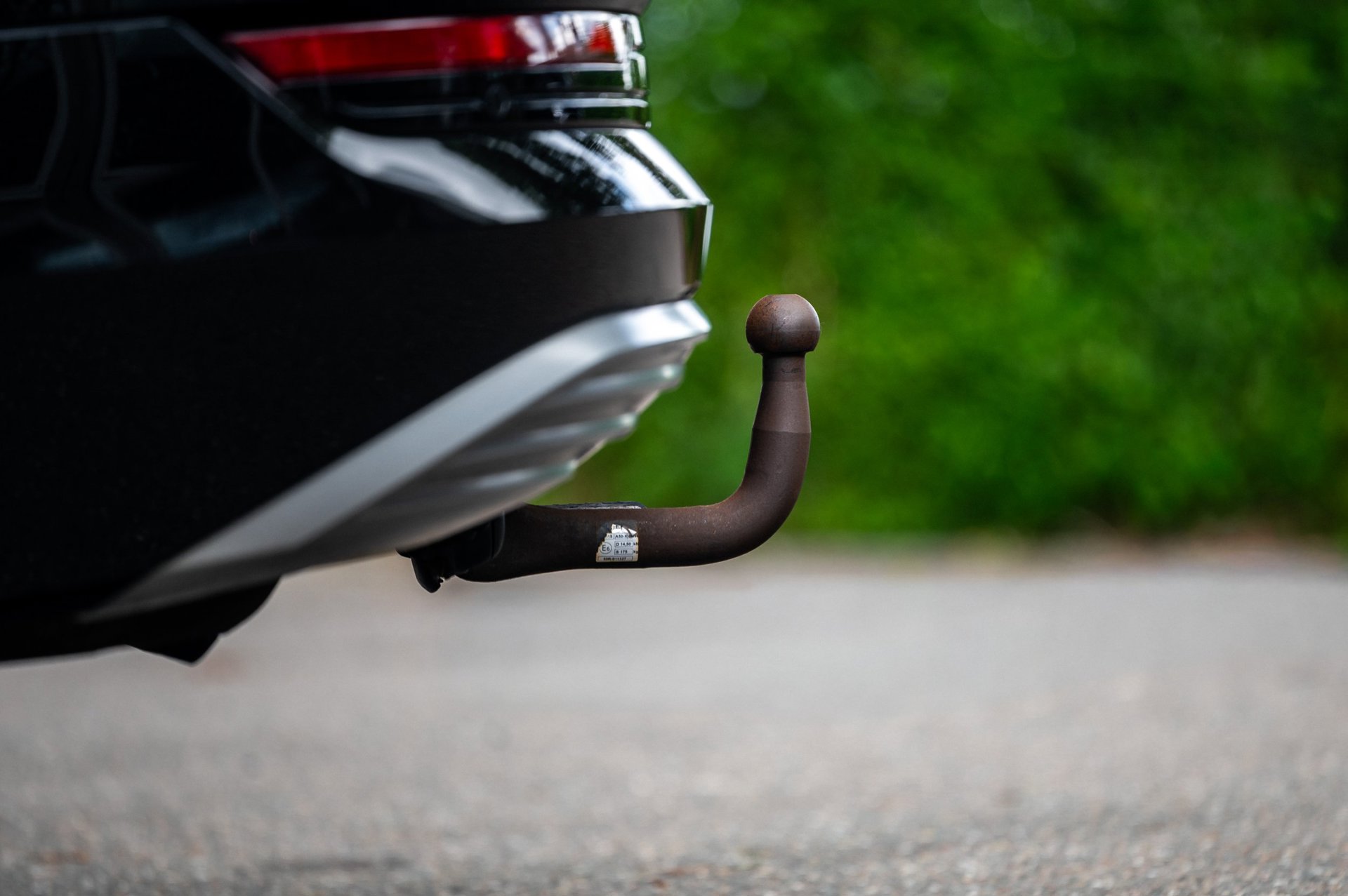 Foto van Audi E-tron
