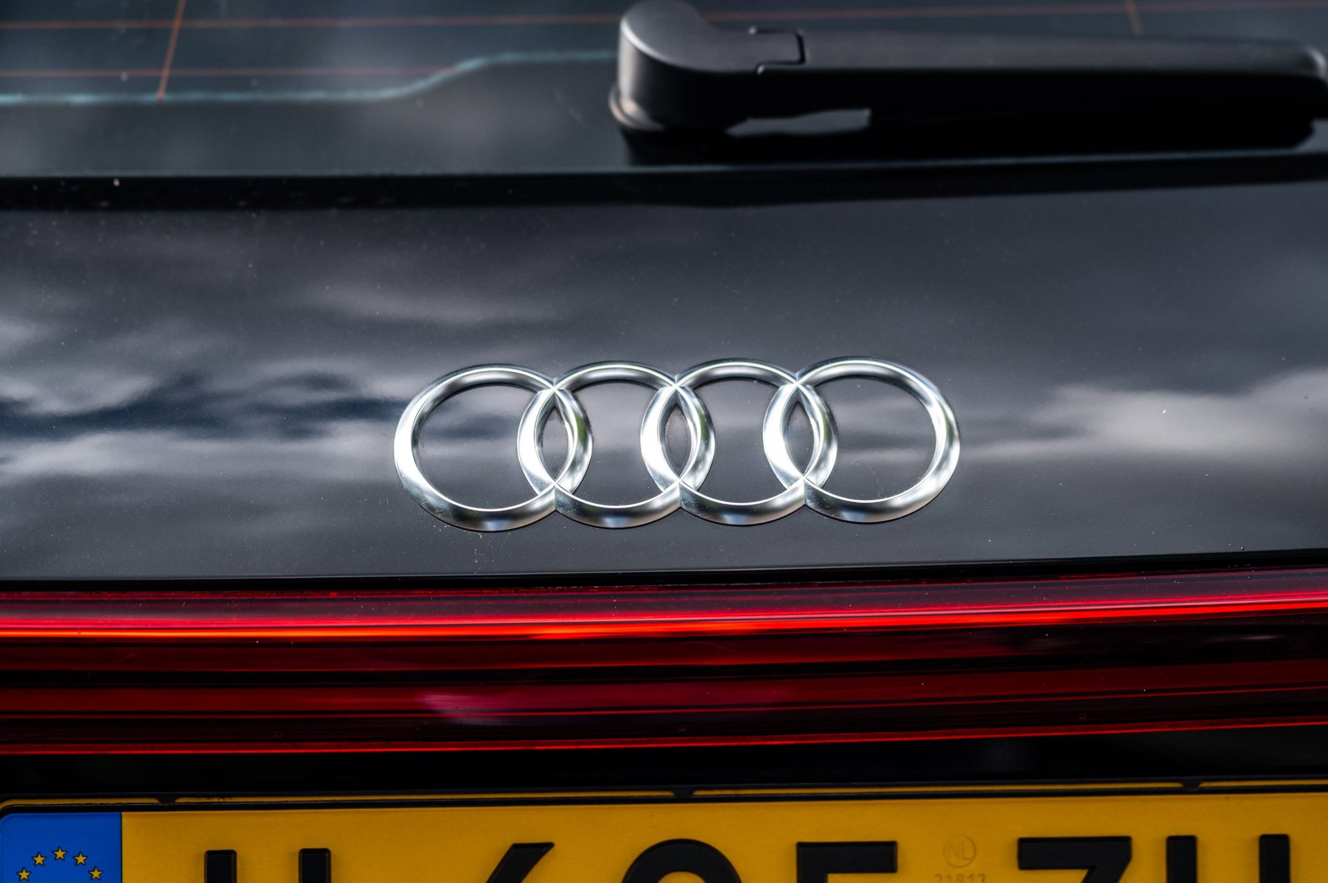 Foto van Audi E-tron
