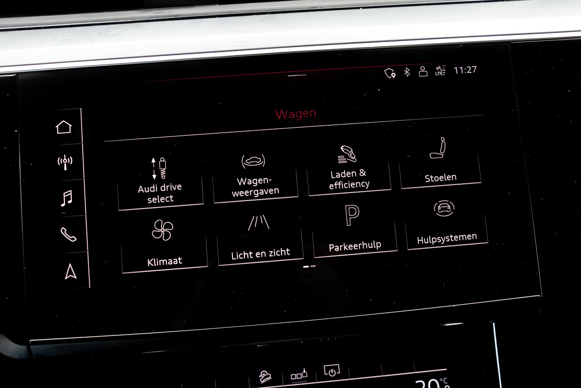 Foto van Audi E-tron