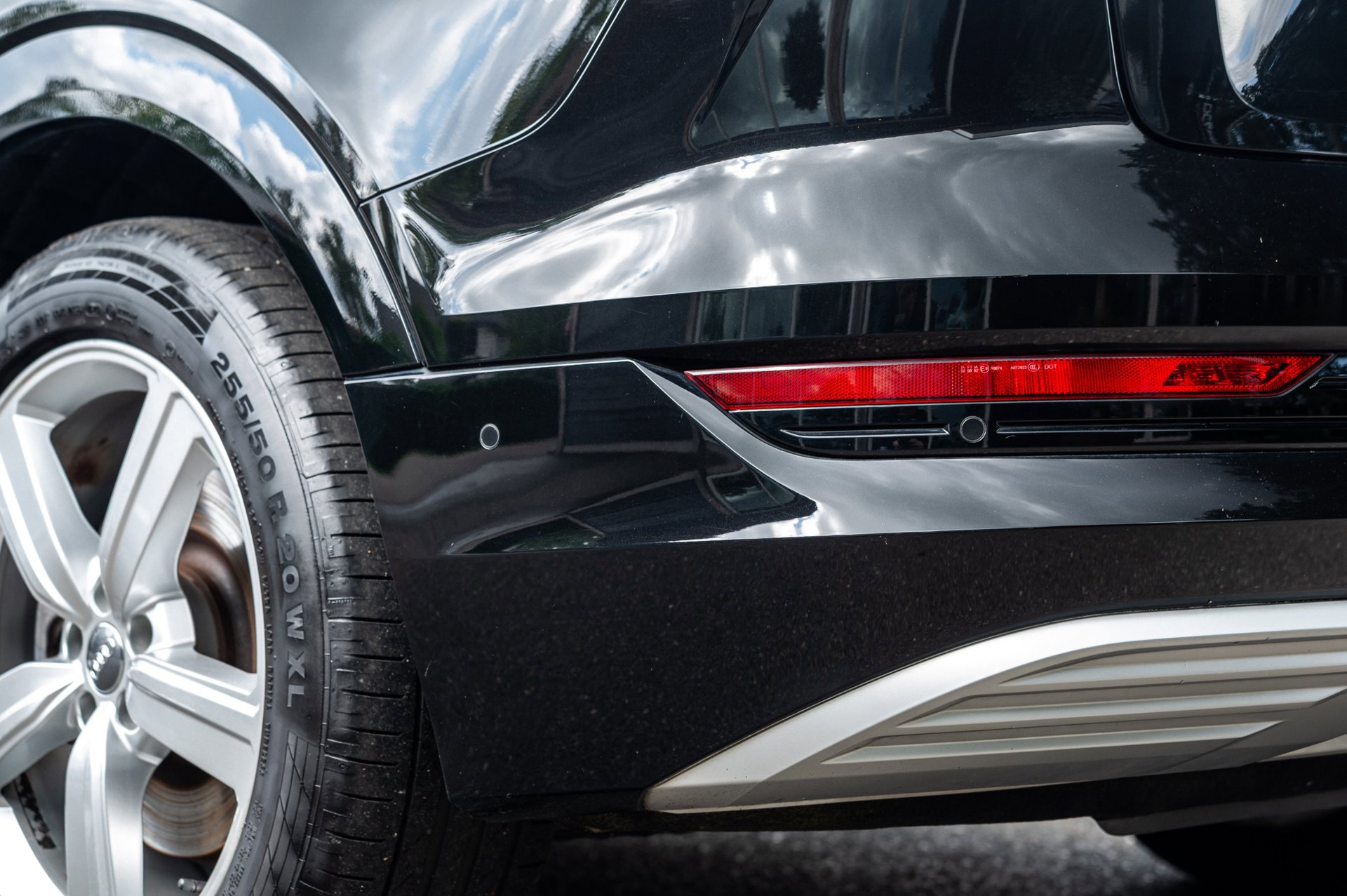 Foto van Audi E-tron