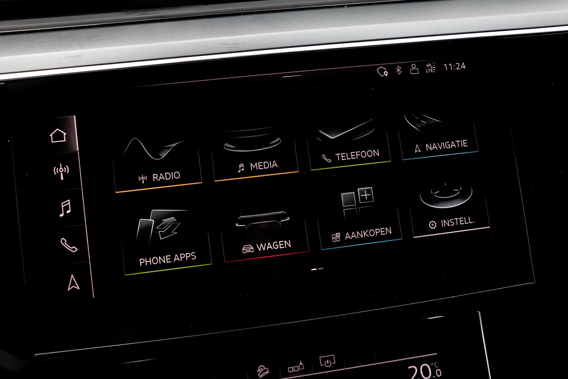 Foto van Audi E-tron
