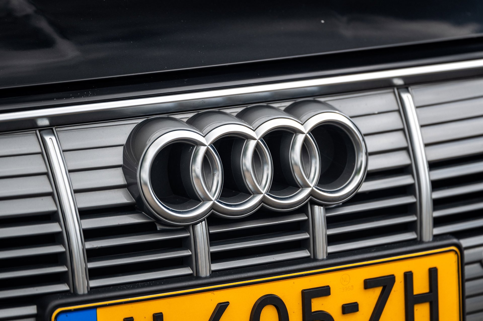 Foto van Audi E-tron