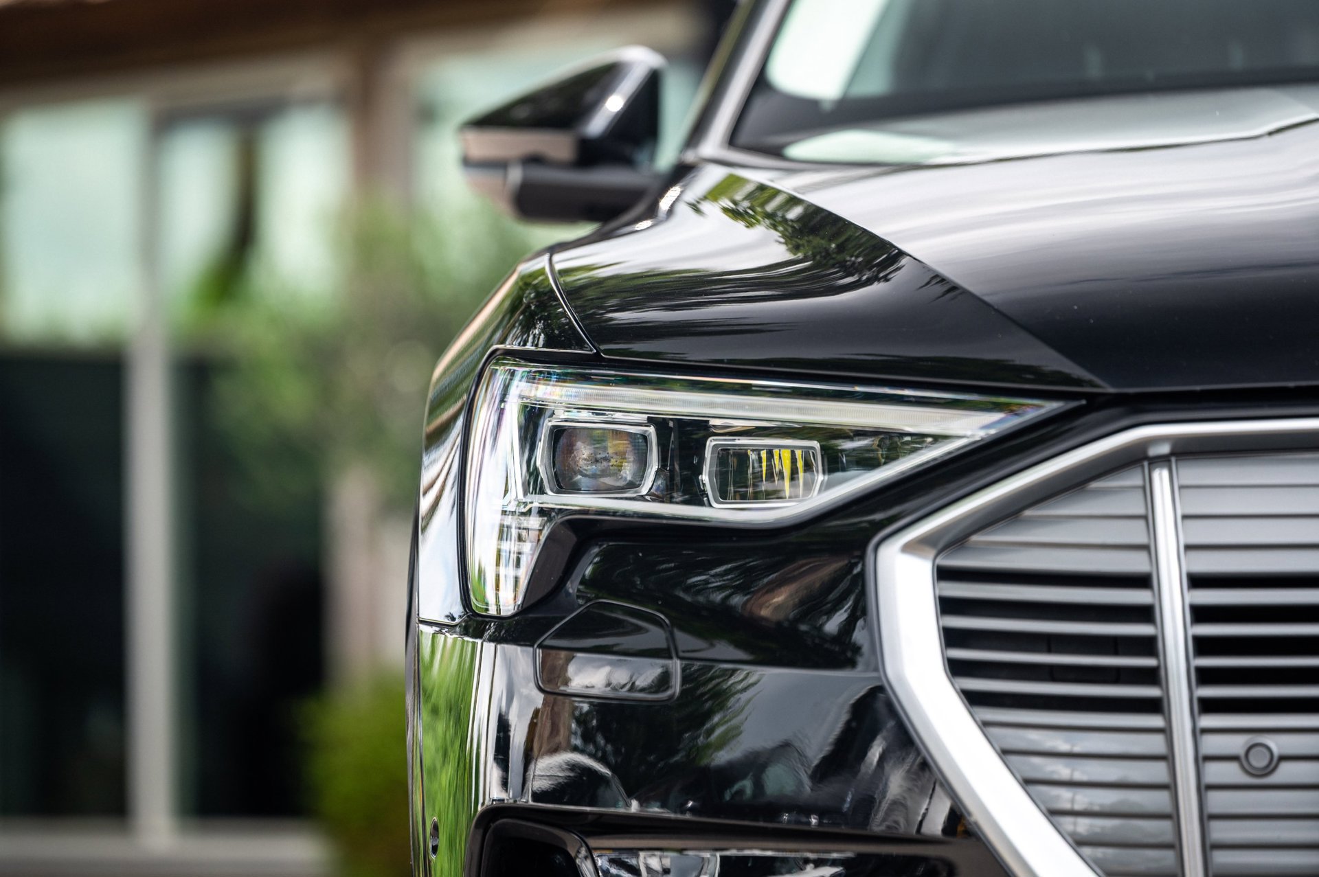 Foto van Audi E-tron