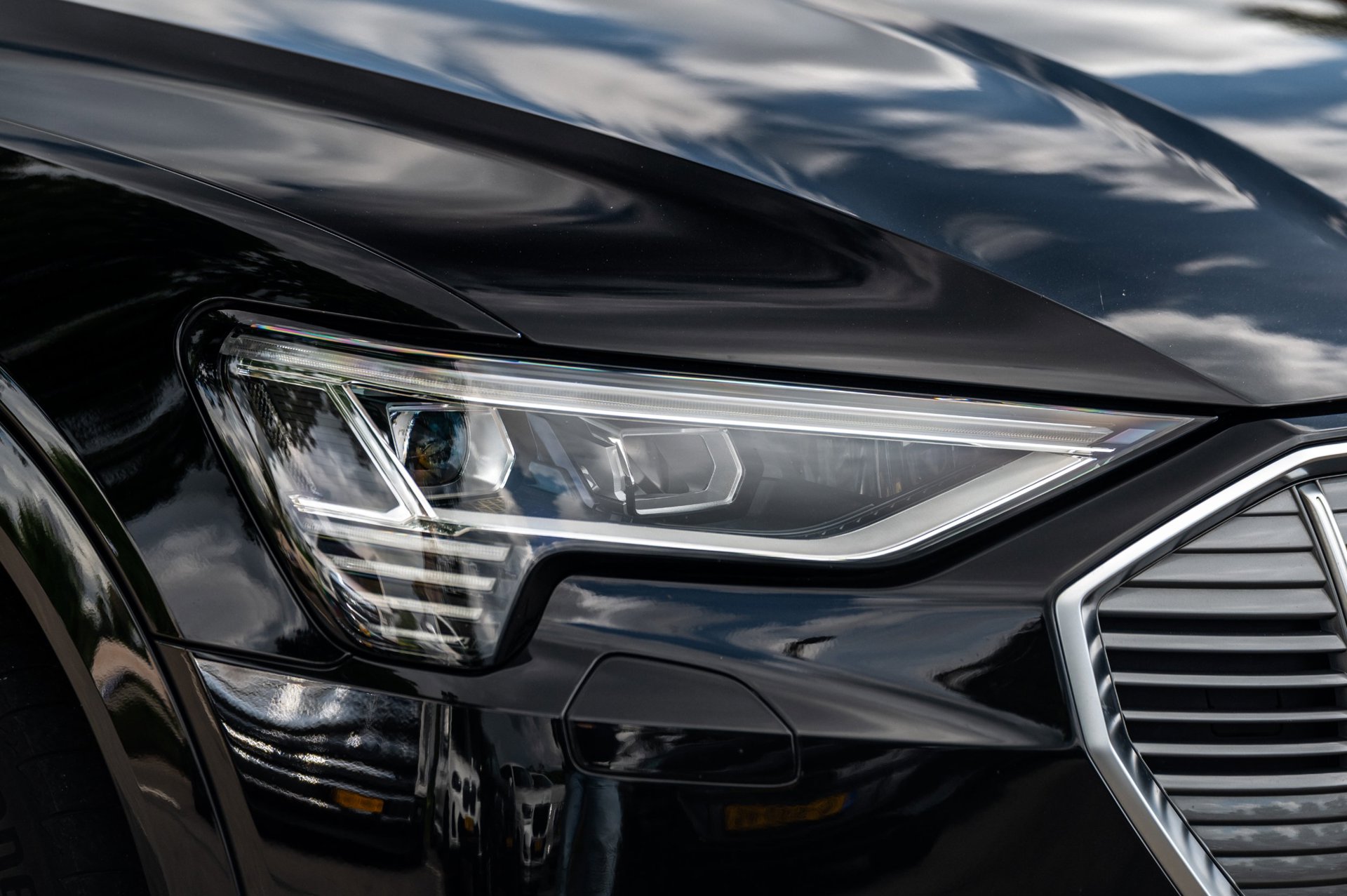 Foto van Audi E-tron