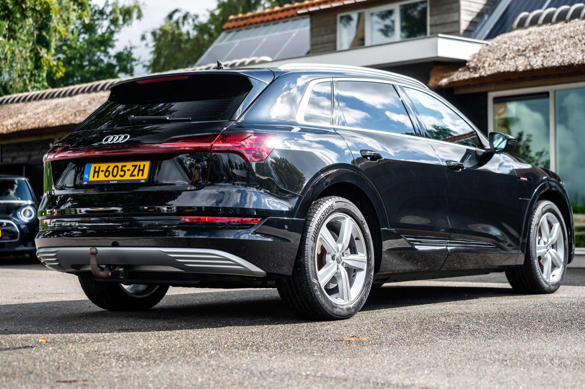 Foto van Audi E-tron