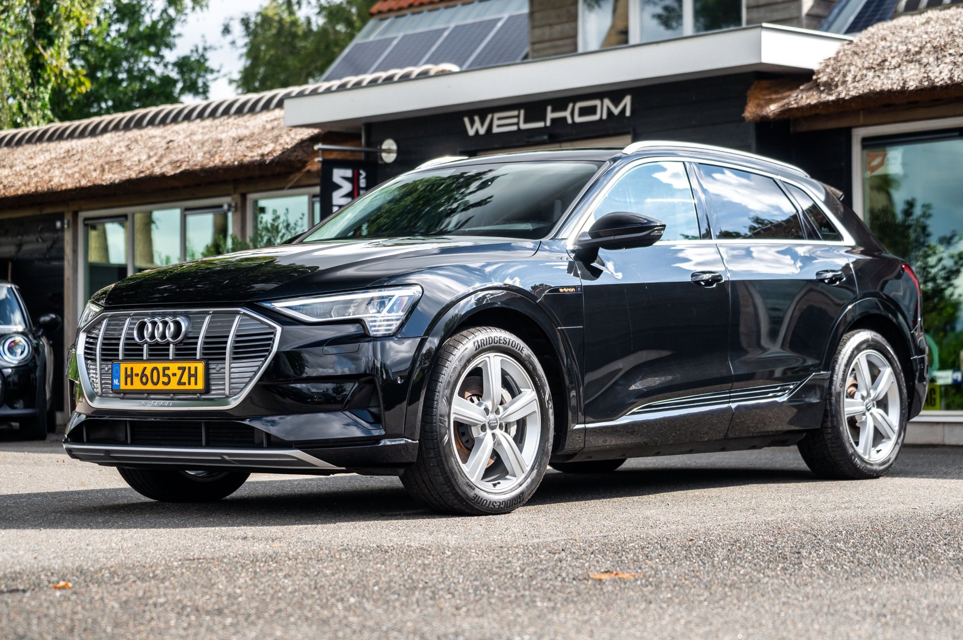 Foto van Audi E-tron