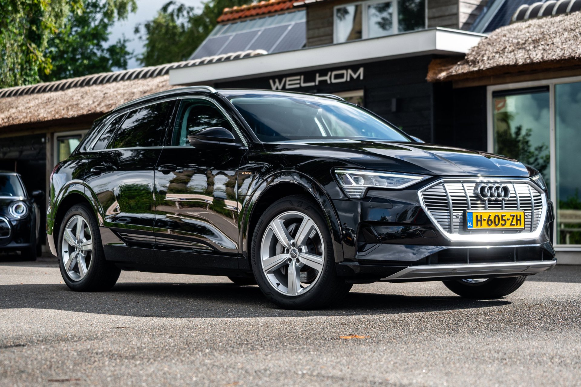 Foto van Audi E-tron
