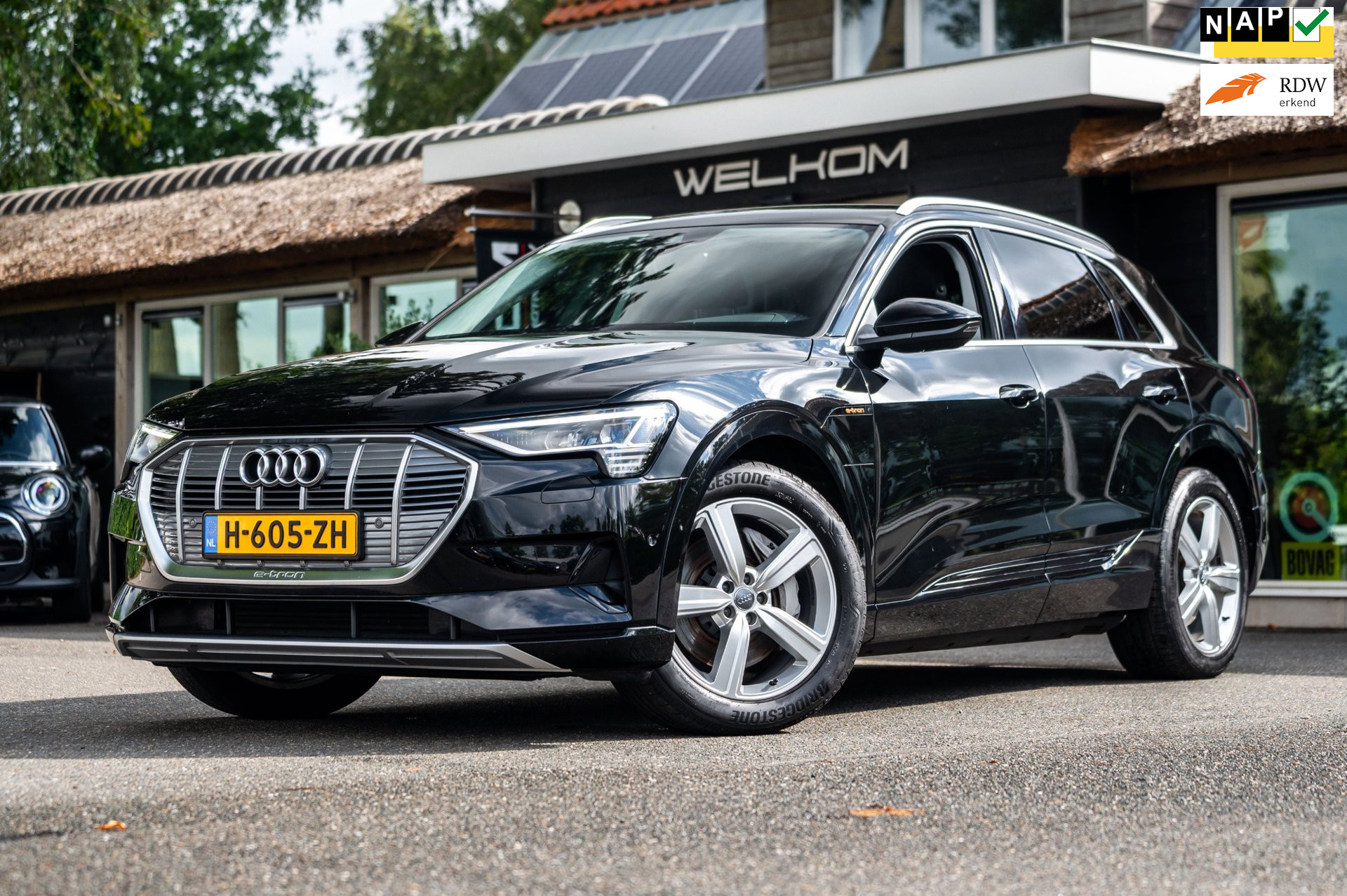 Audi E-tron e-tron 50 q L Ed. 2020 - voorkant