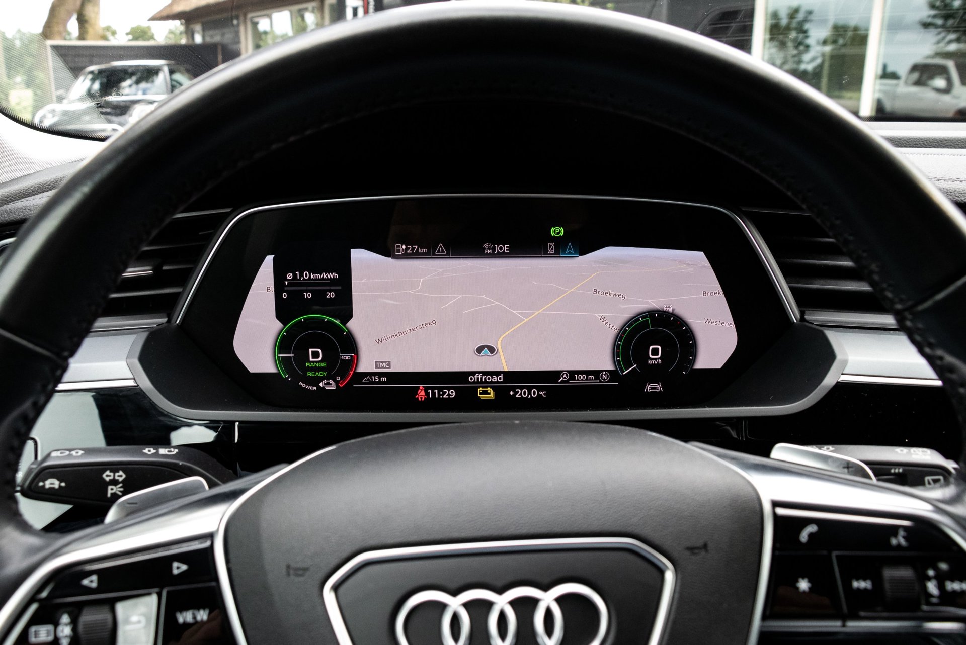 Foto van Audi E-tron